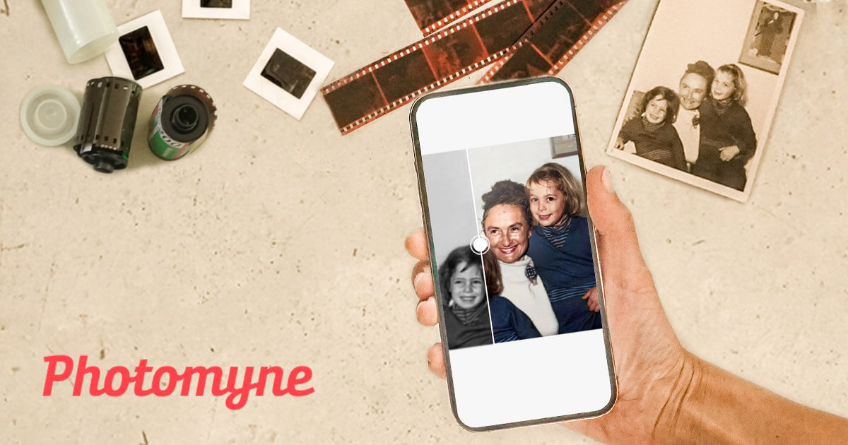 Photomyne The Leading Family Nostalgia App Developer