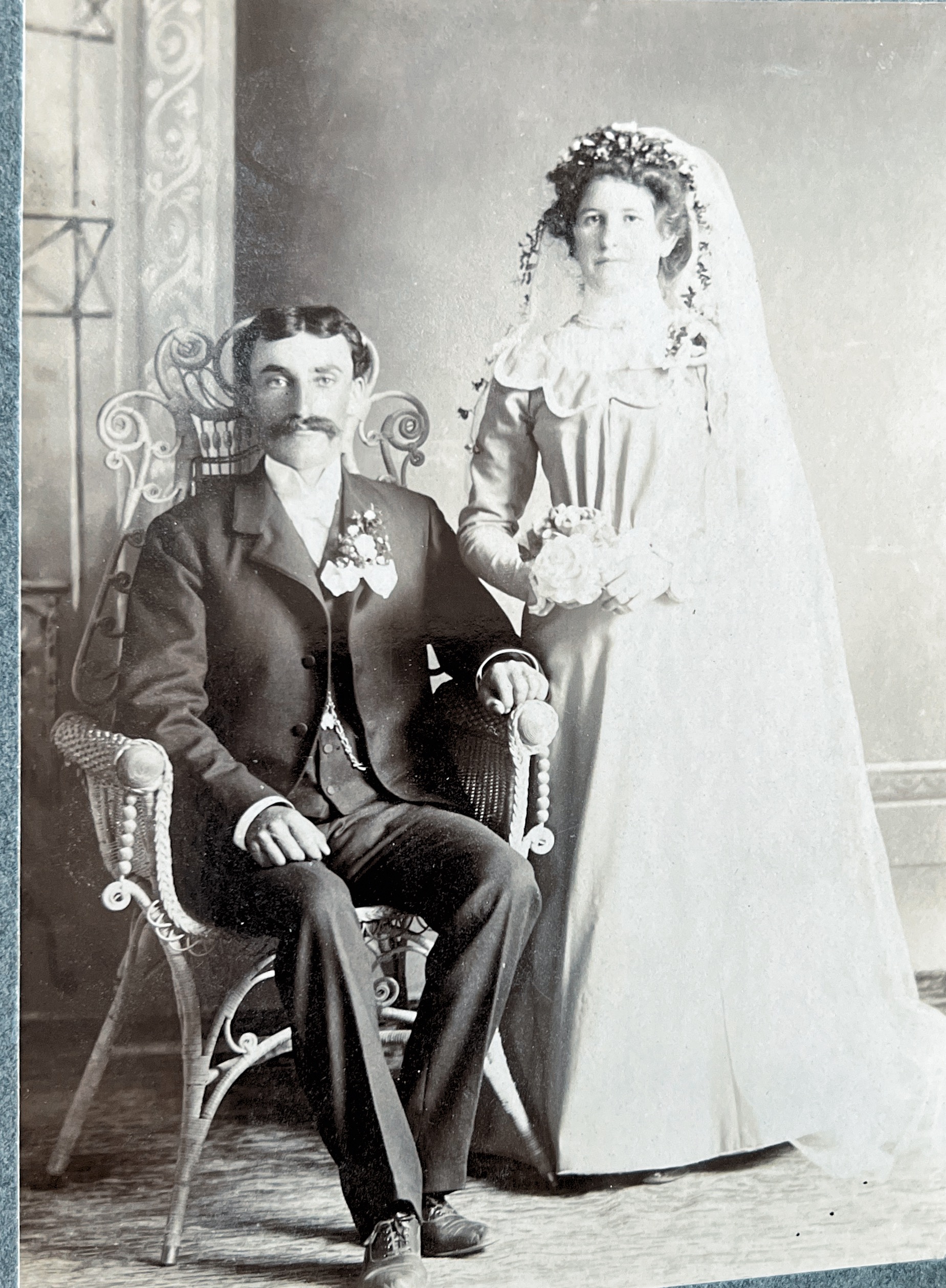 Lena and Paul Trenne 1901