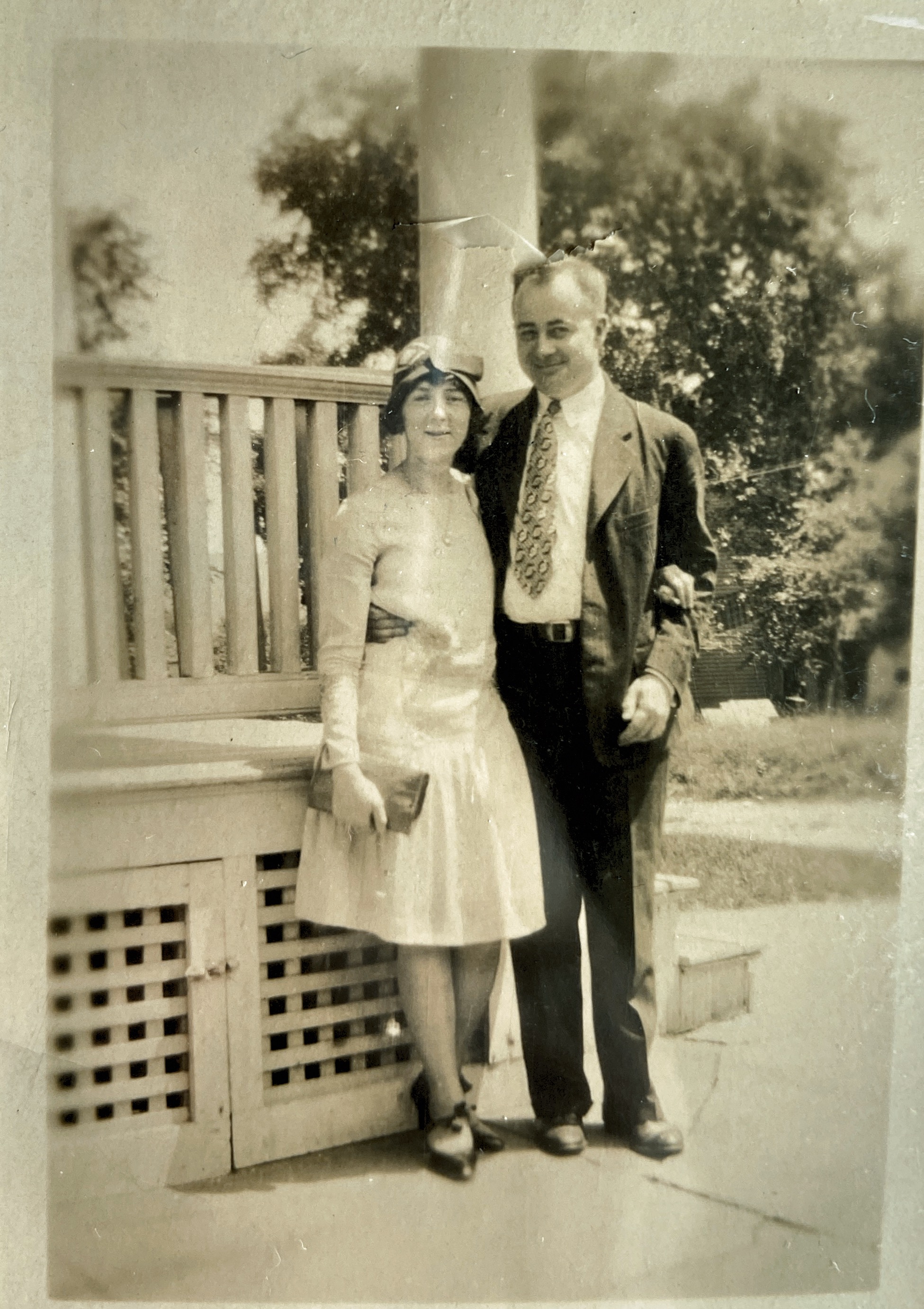 Lillian and Malcom Bean - 1928