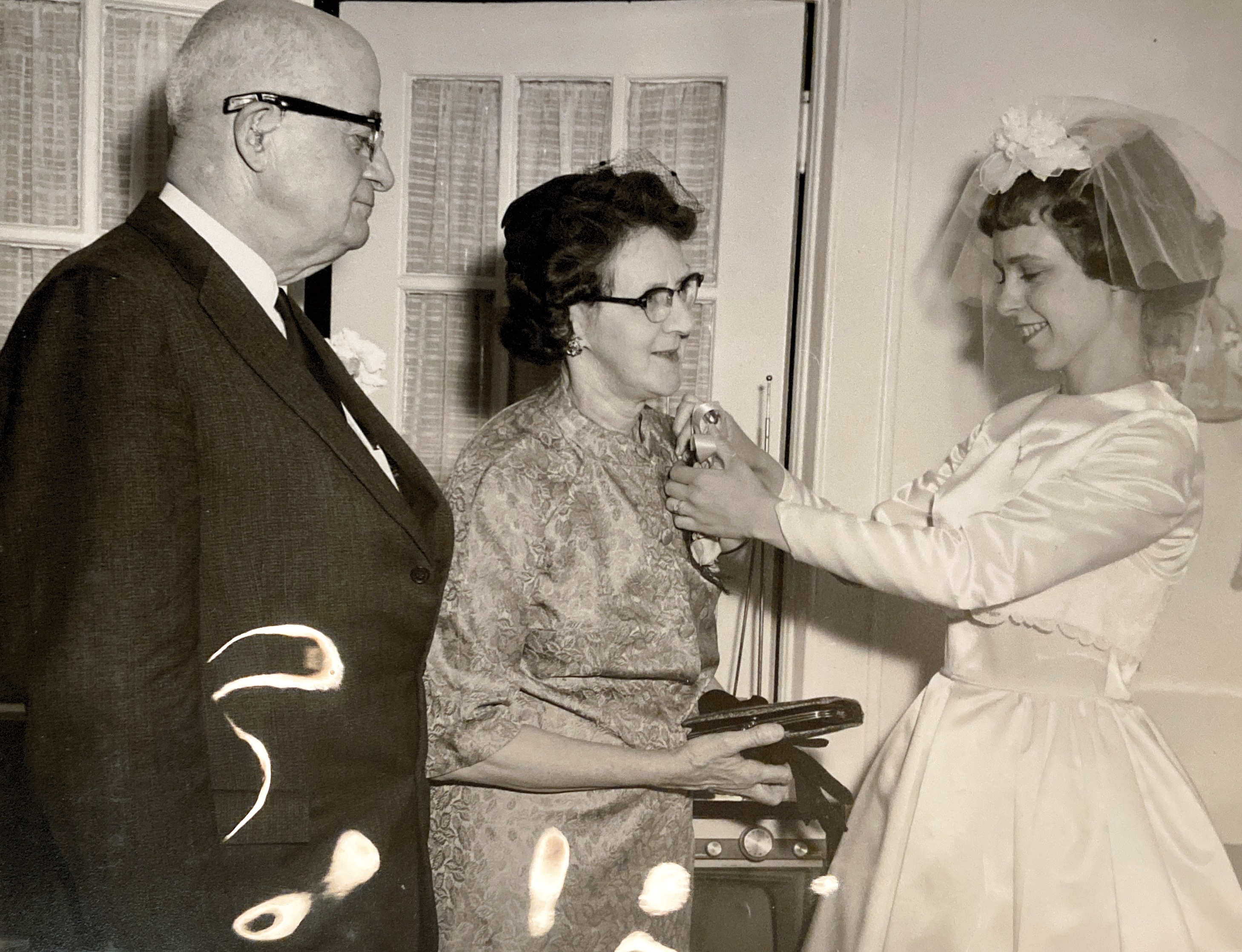 June 6, 1964 Brad and Ruth Bean’s wedding