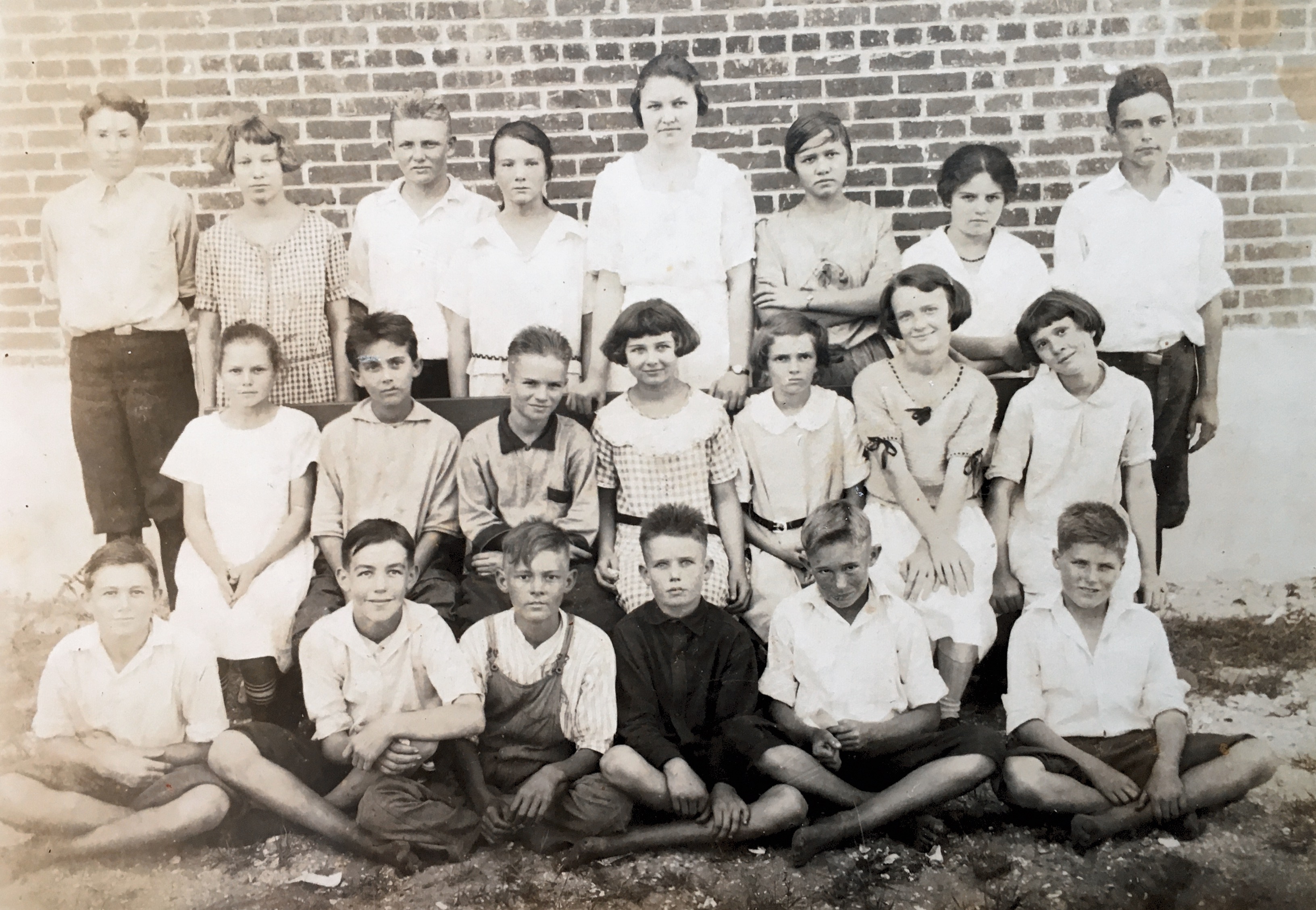 1923 Cedar Key students 