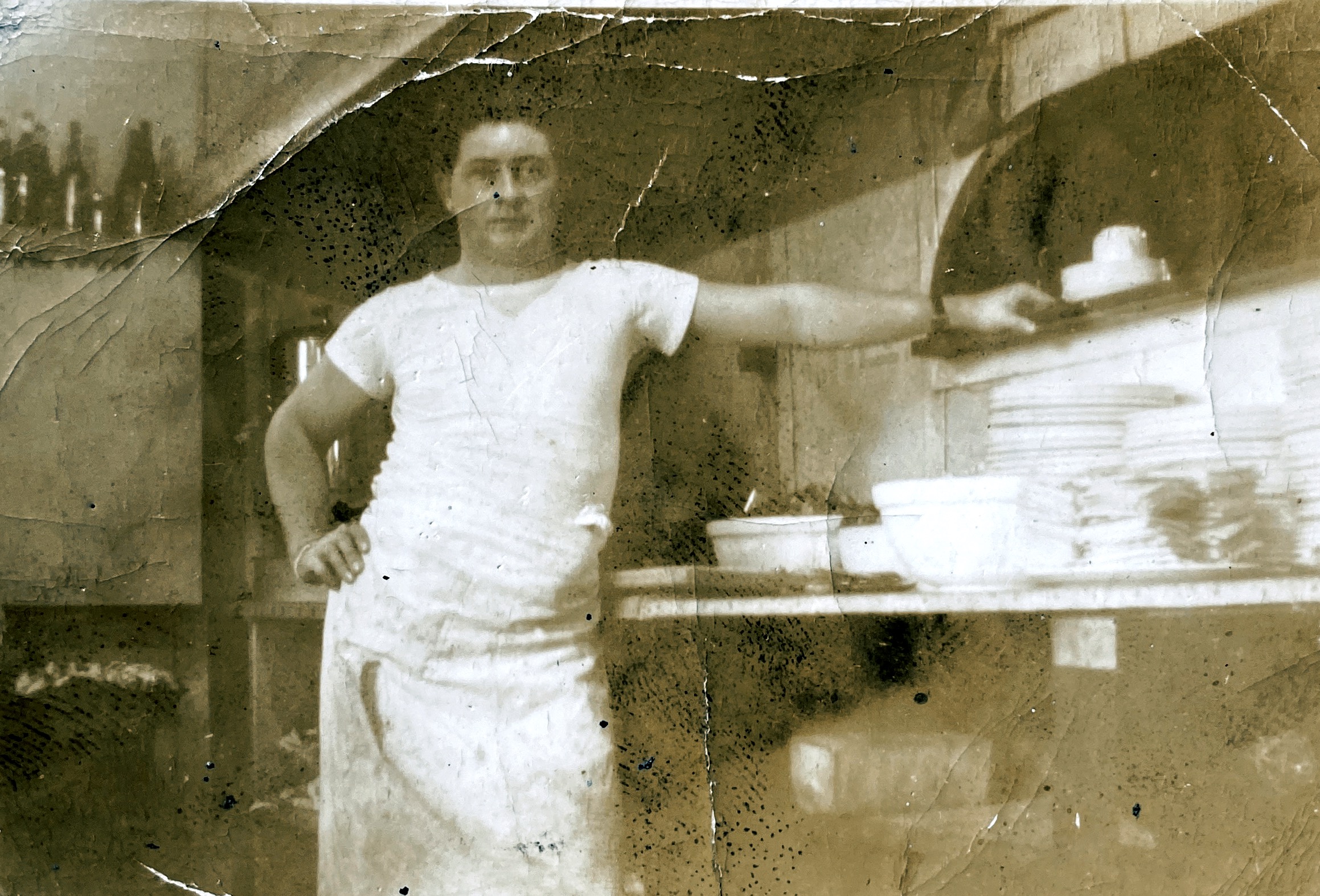 John Pomazal Jr.  1944-45 USN cook