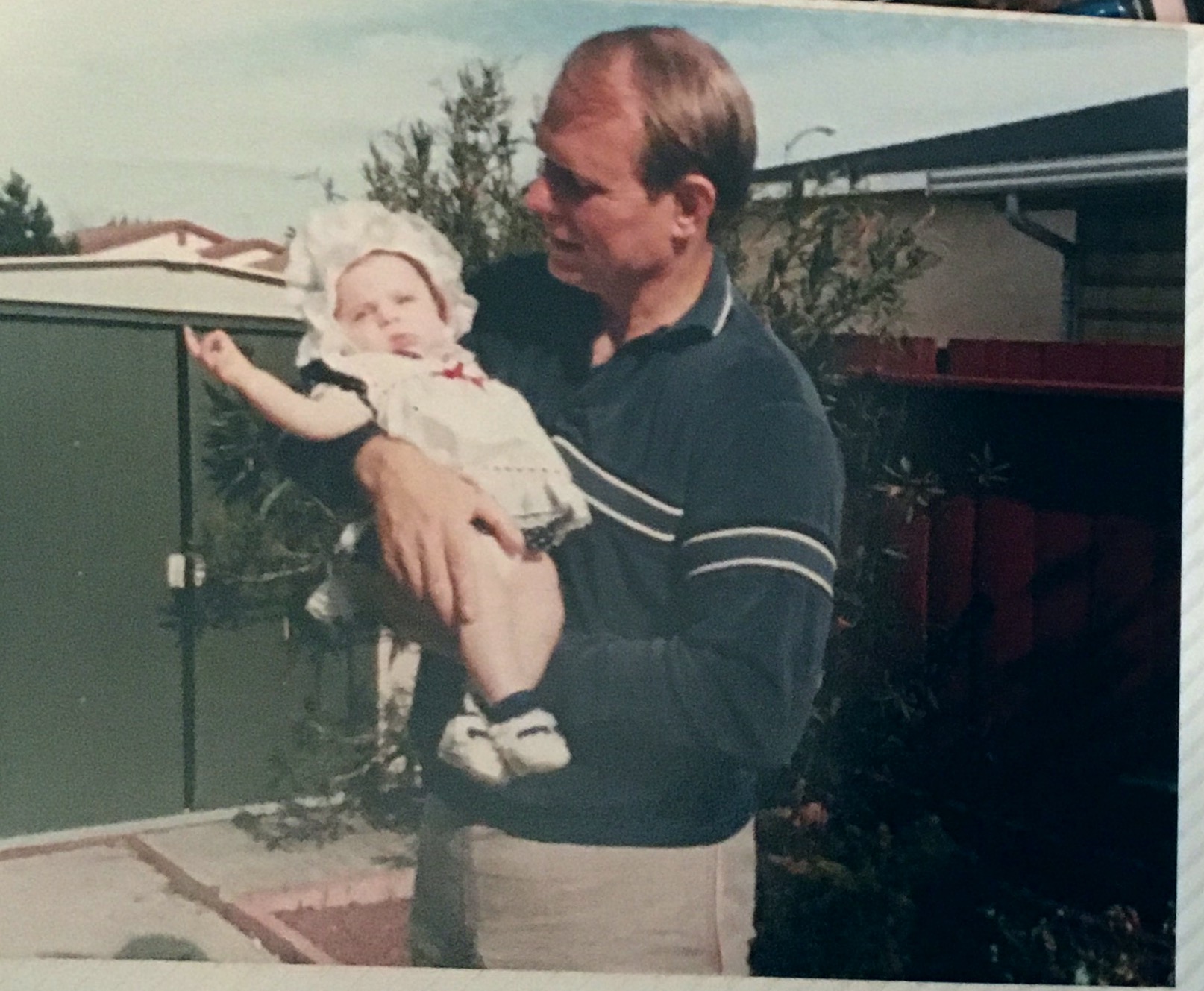 My daddy and me circa 1984