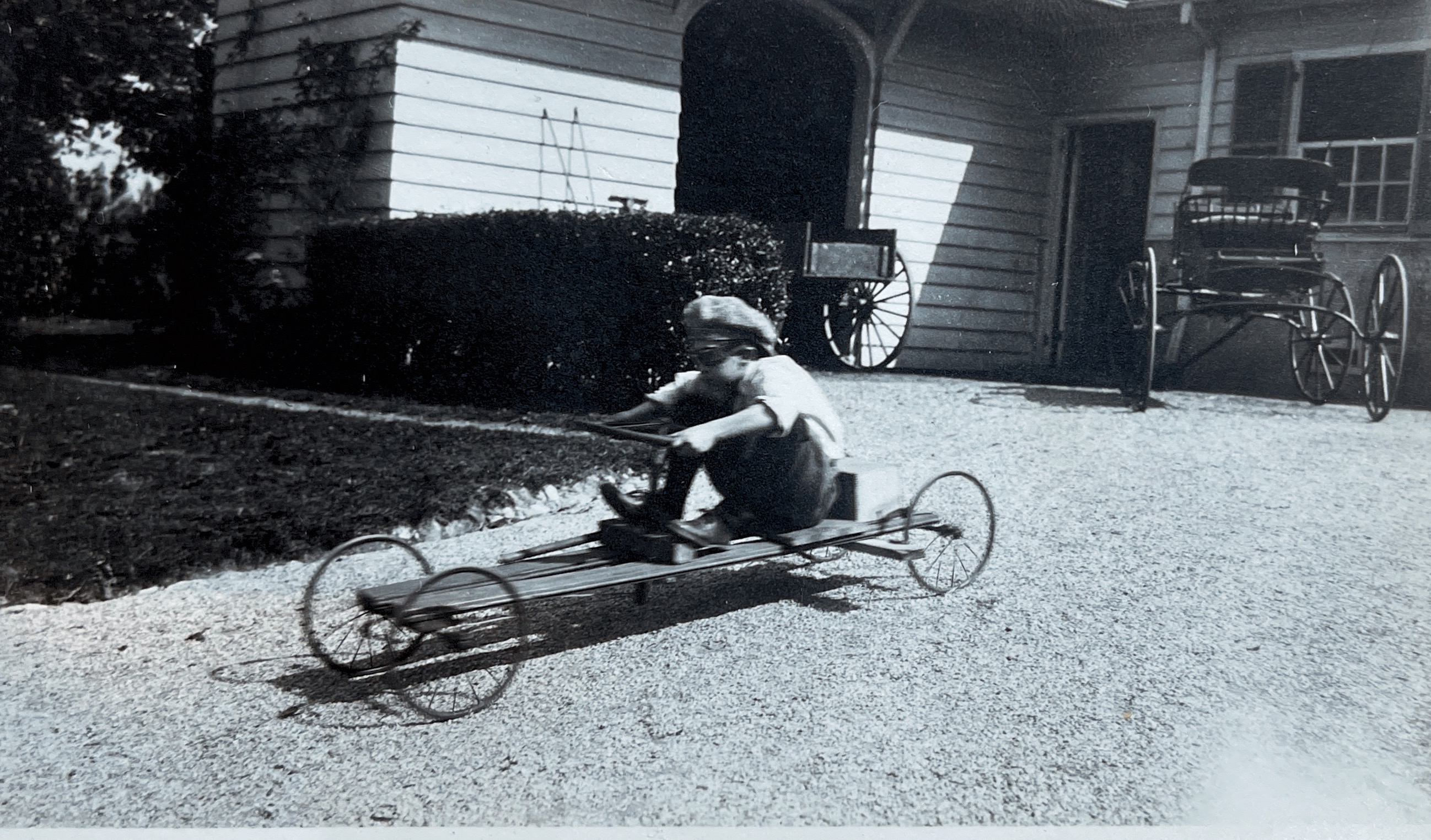 My grandfather, Jack Sherman, aged 12 in 1913.