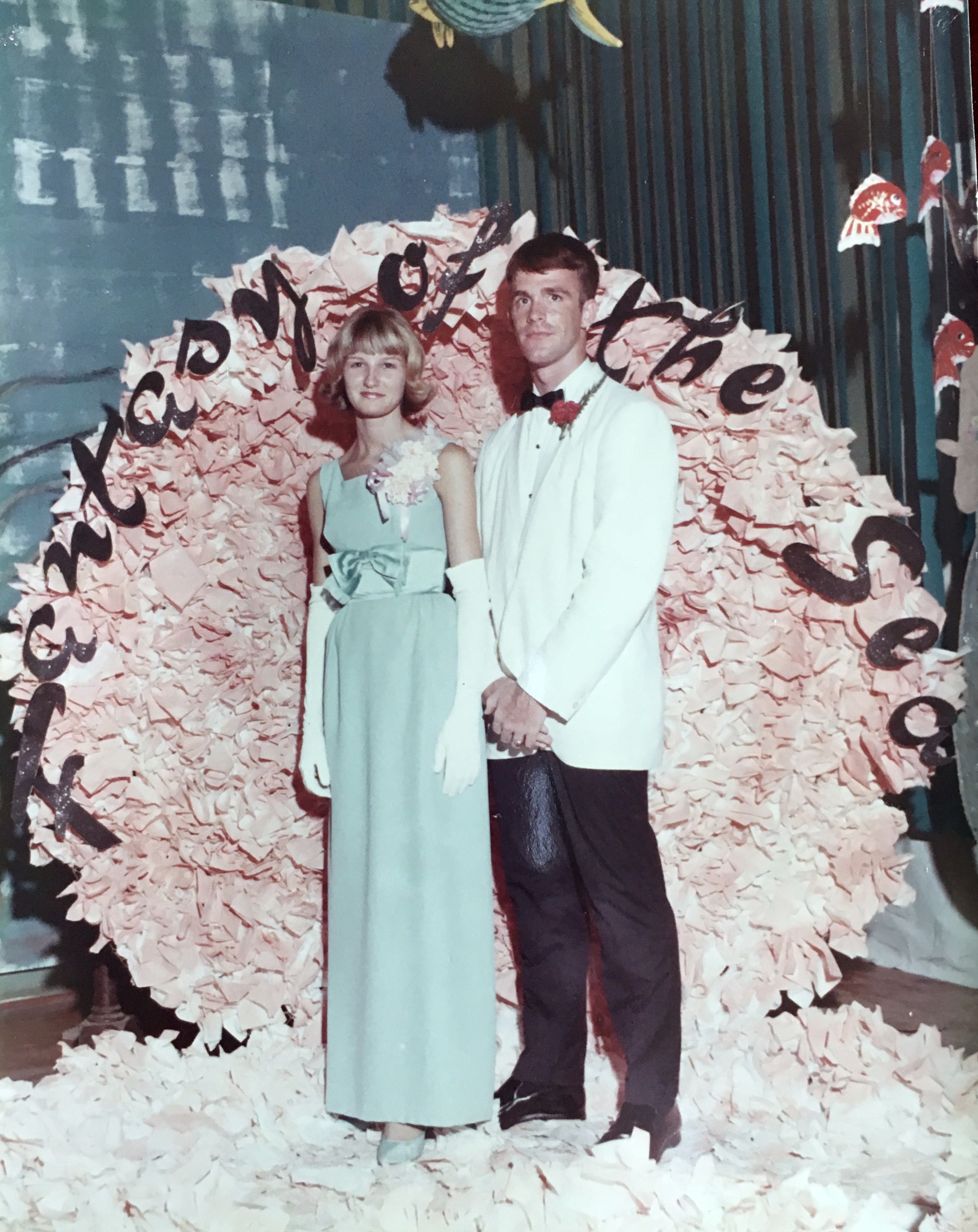 HCHS Prom 1966