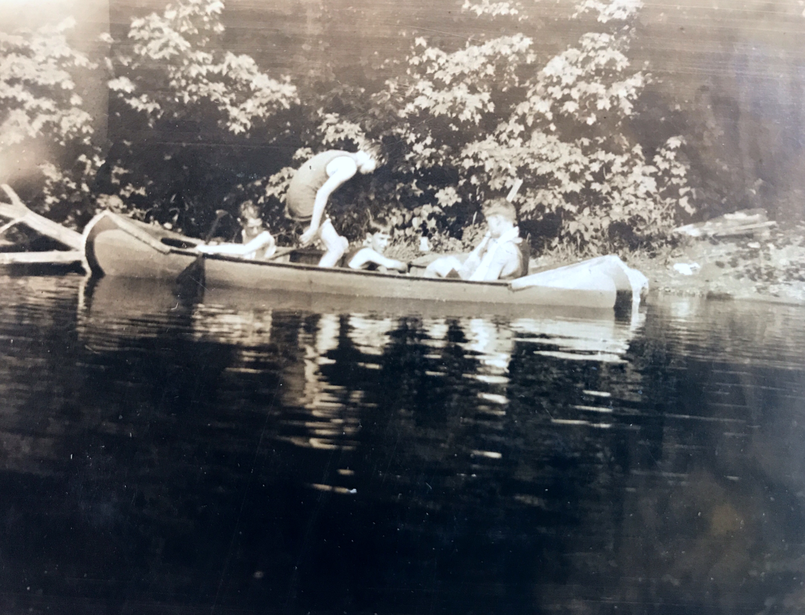 Possibly taken in Haddam Ct 1920’s