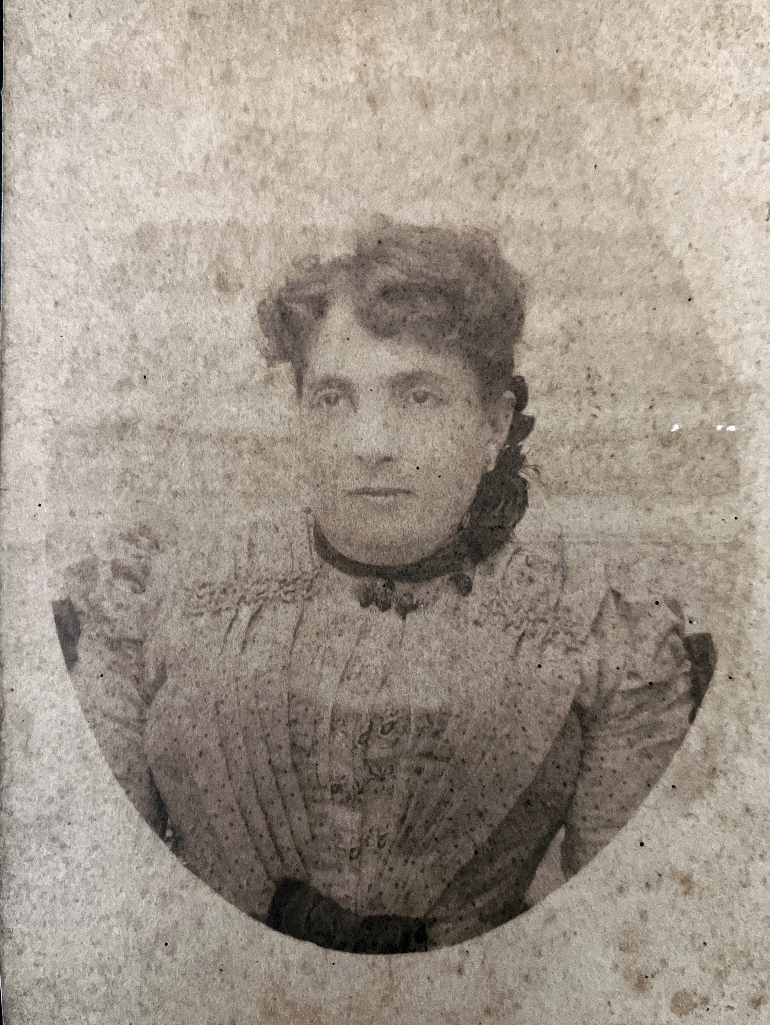 Tatarabuela María Antonia 1890
