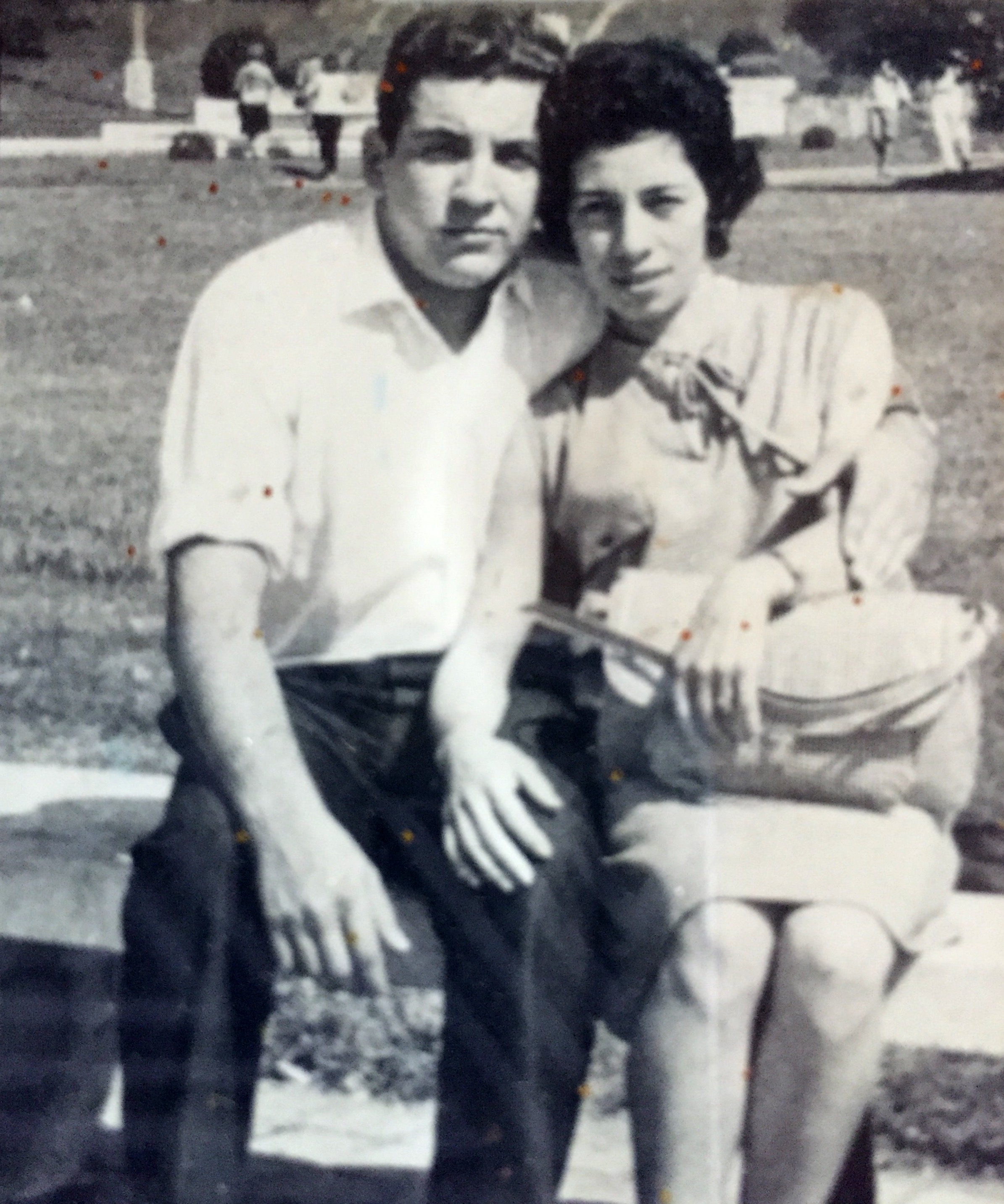 Con mi esposa
En Rosario
Año 1966