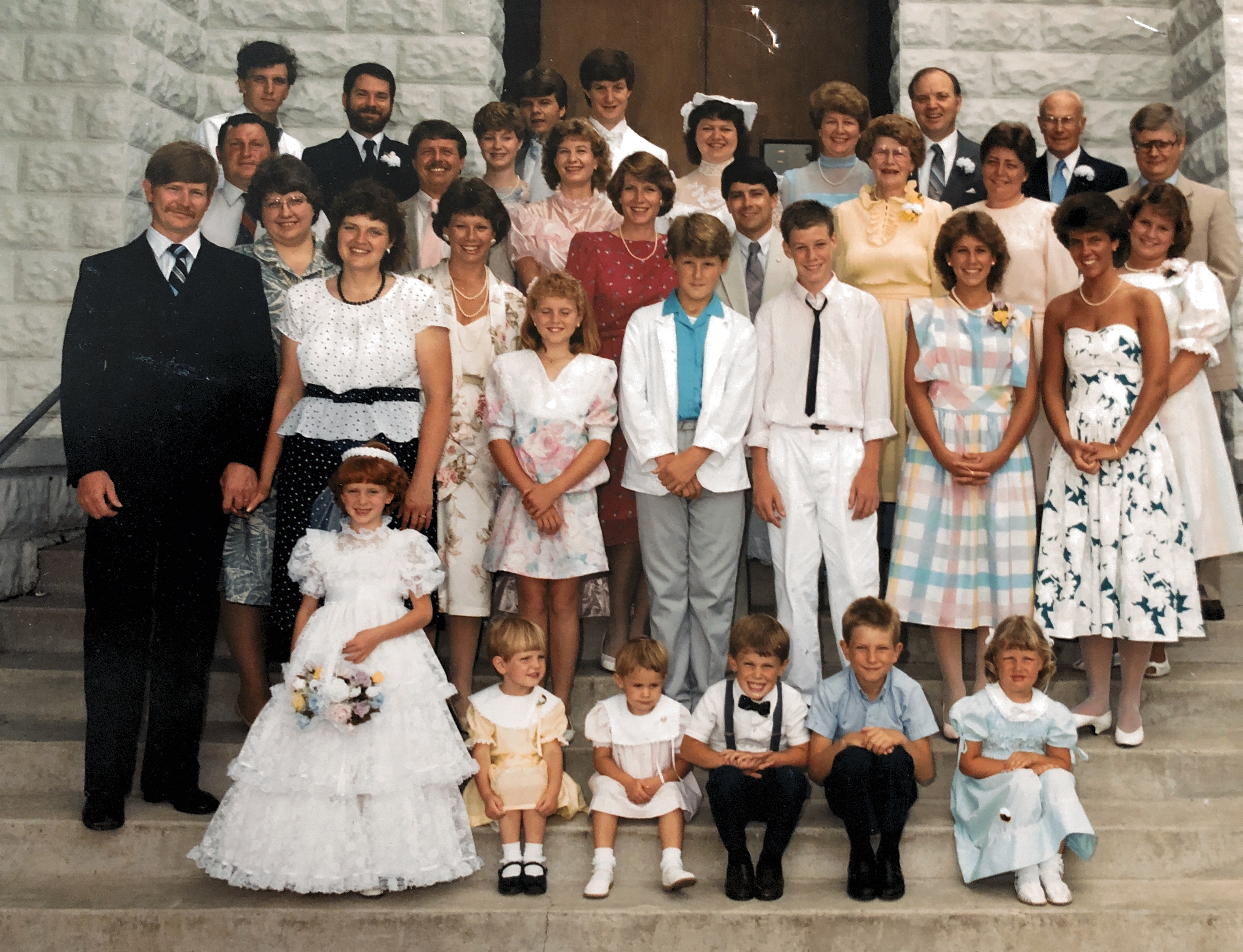 1986 Mike and Cindy Kloska’s wedding