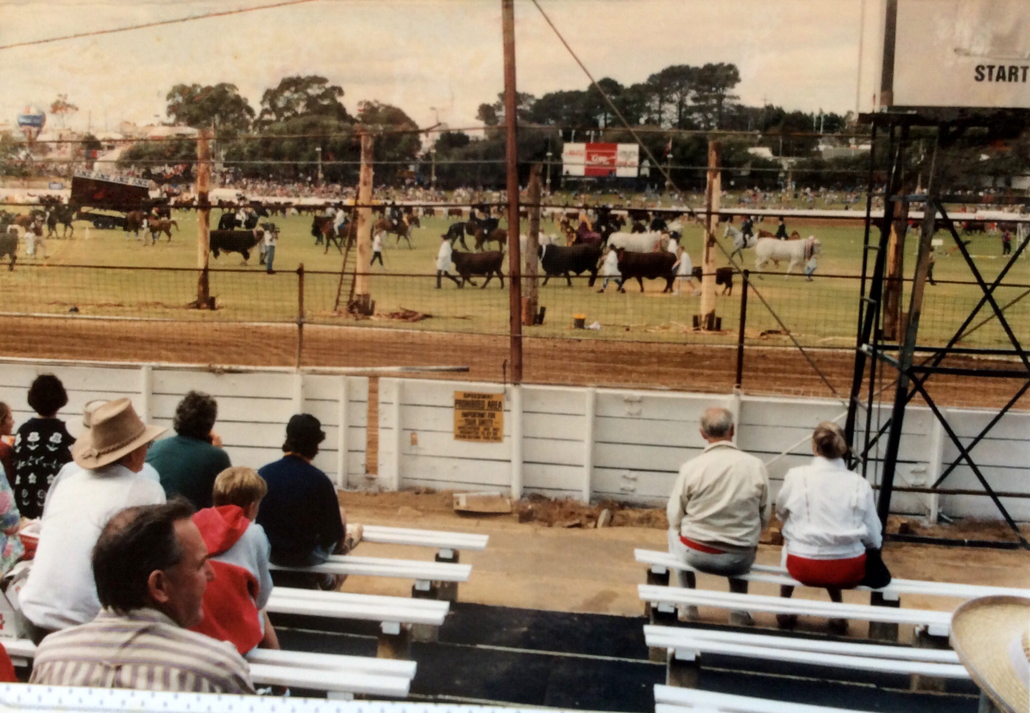 ROYAL SHOW GROUNDS - 28th September 1992