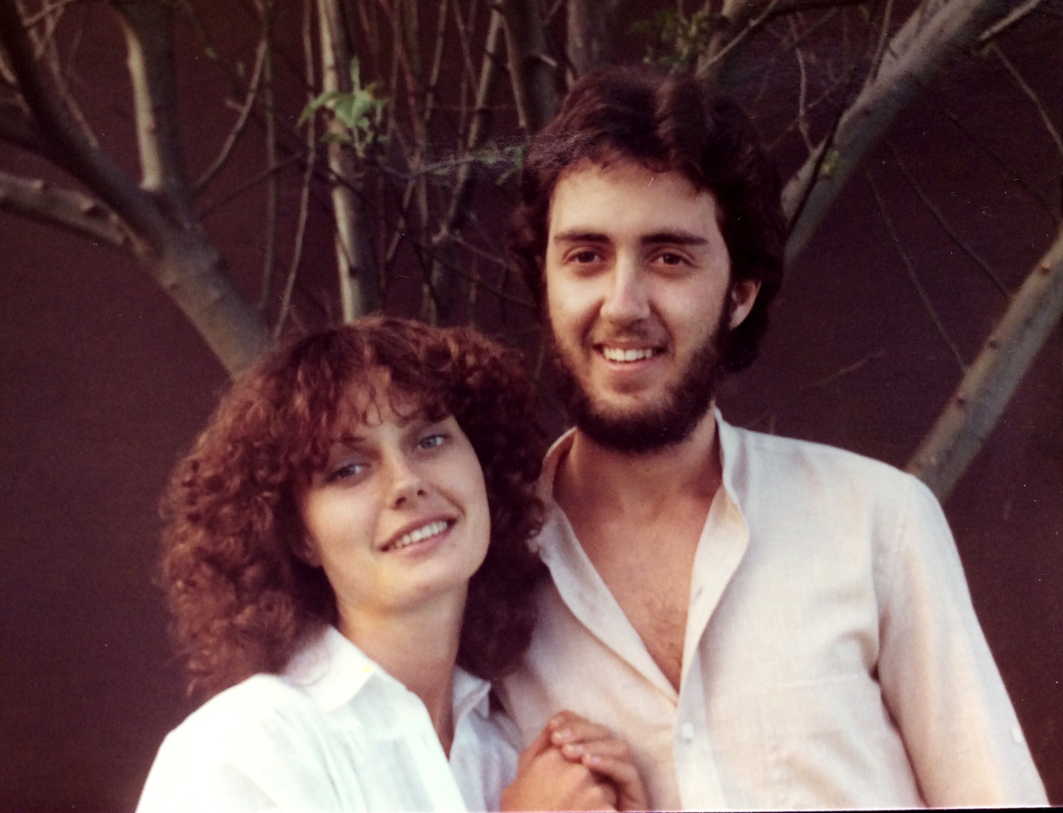Ilona and Michael...Oct.1978