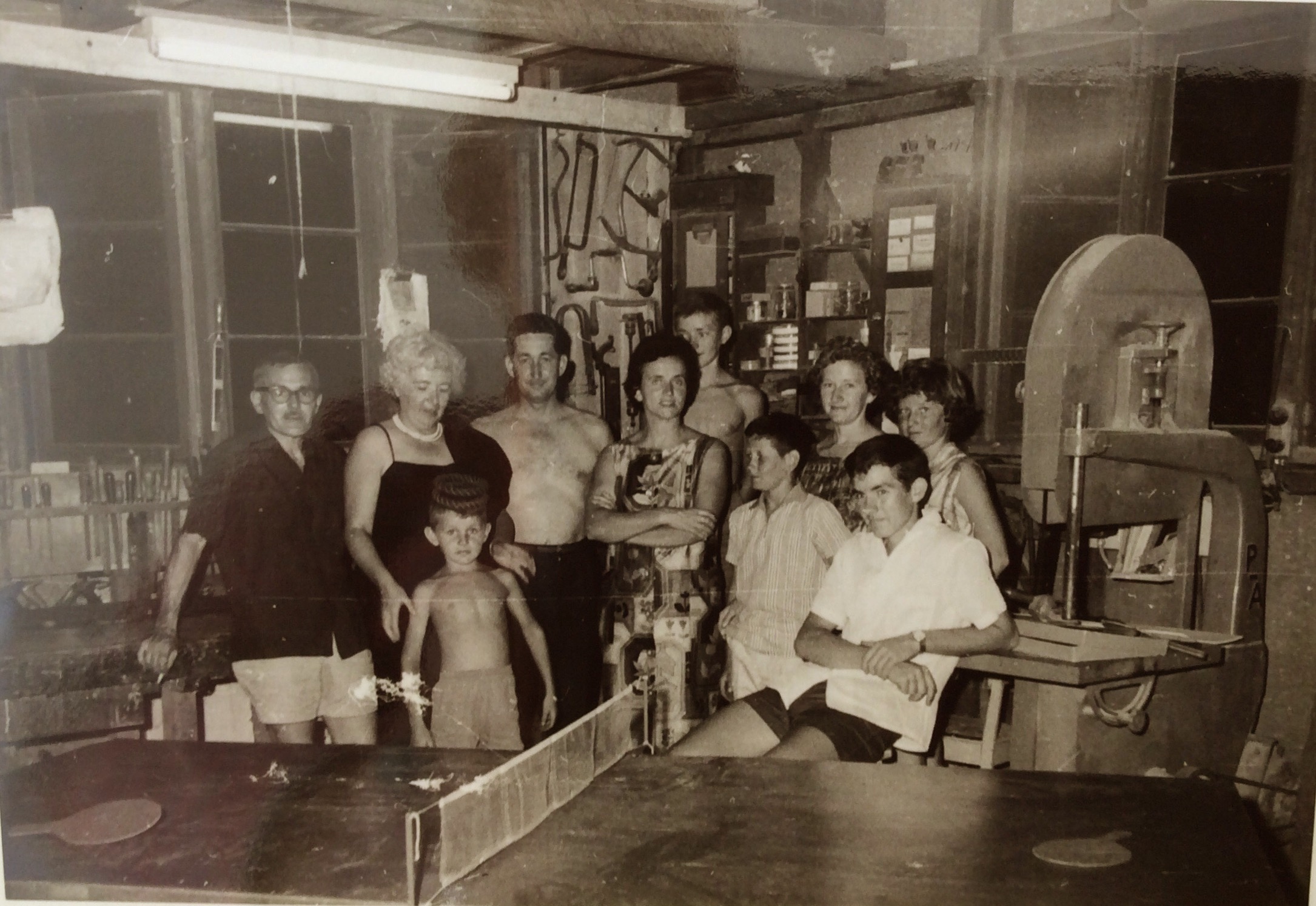 NEW YEARS EVE AT BERT SCHOONENS HOUSE 1962