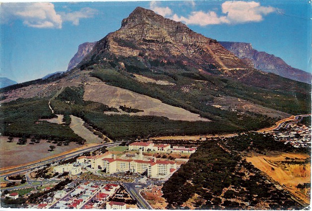 GROOTE SCHUUR HOSPITAL, CAPE TOWN...1967....