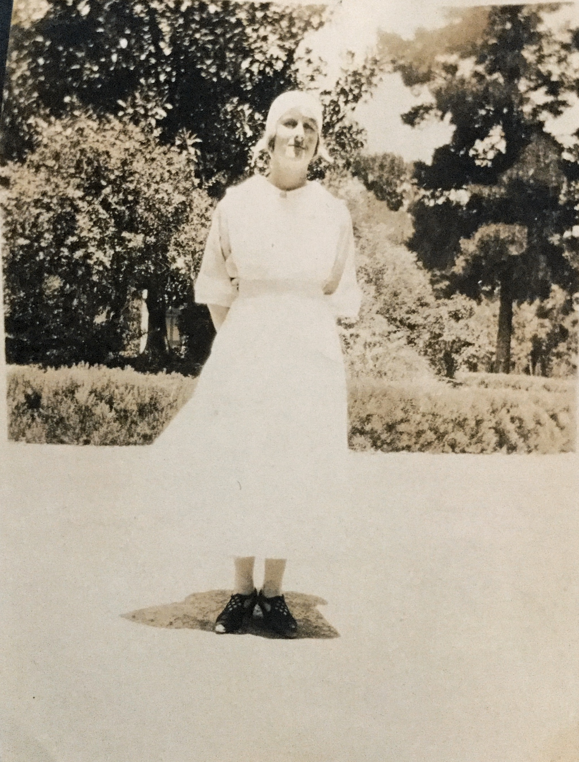 Audrey Light - Nurse at Naracoorte Hospital early 1920’s