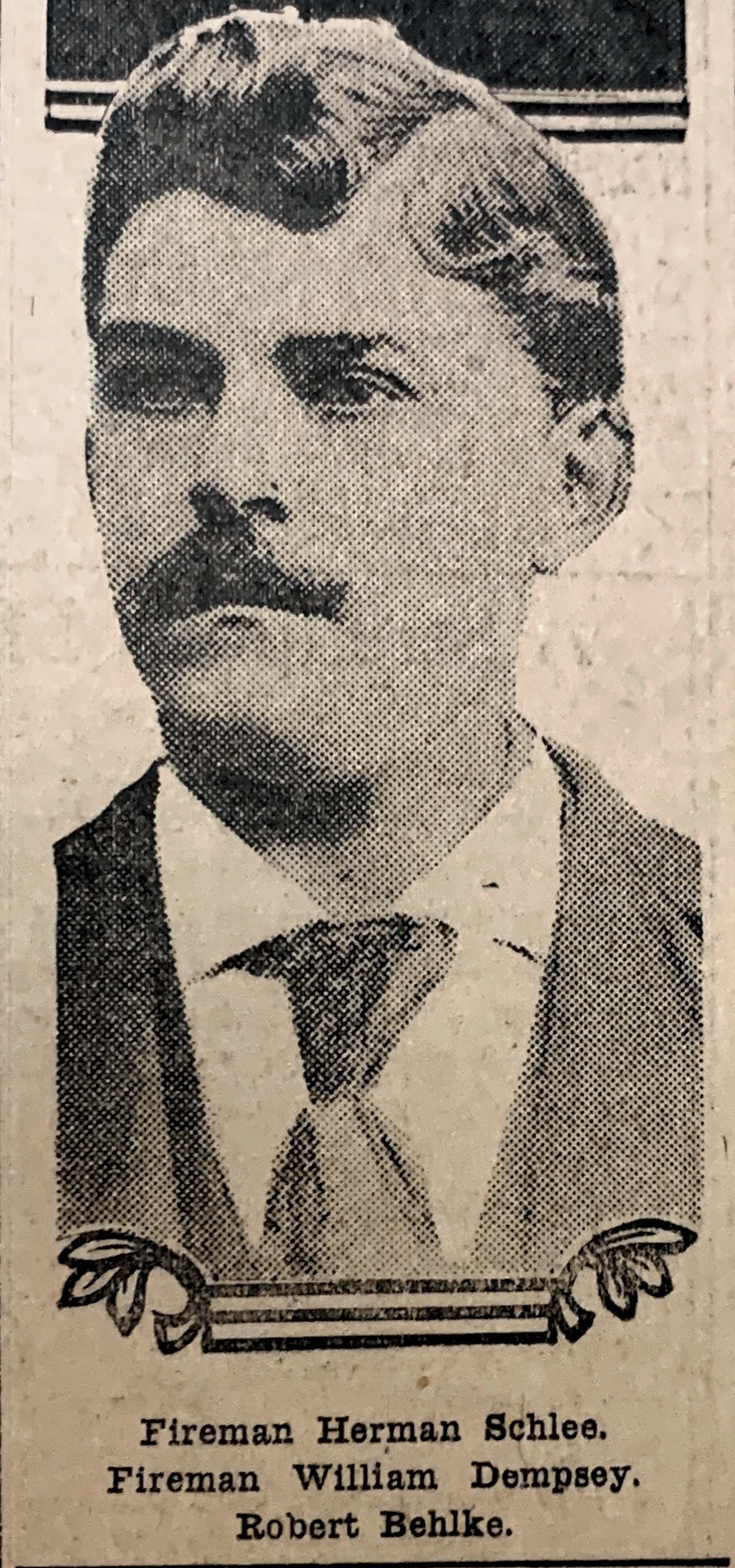 Rob Belki (Robs great-grandfather) jumped out of a four story burning building in Cleveland, OH and survived on May 10, 1910