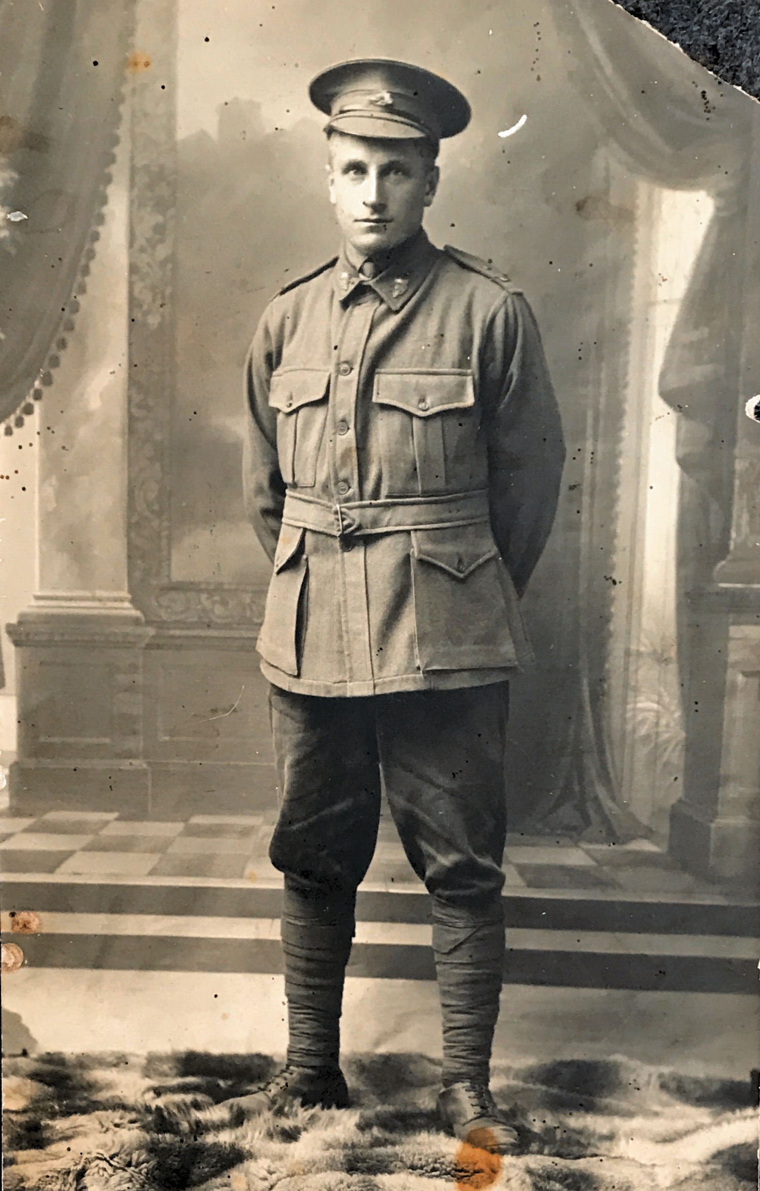 Bert Cleary 1916 1st WW