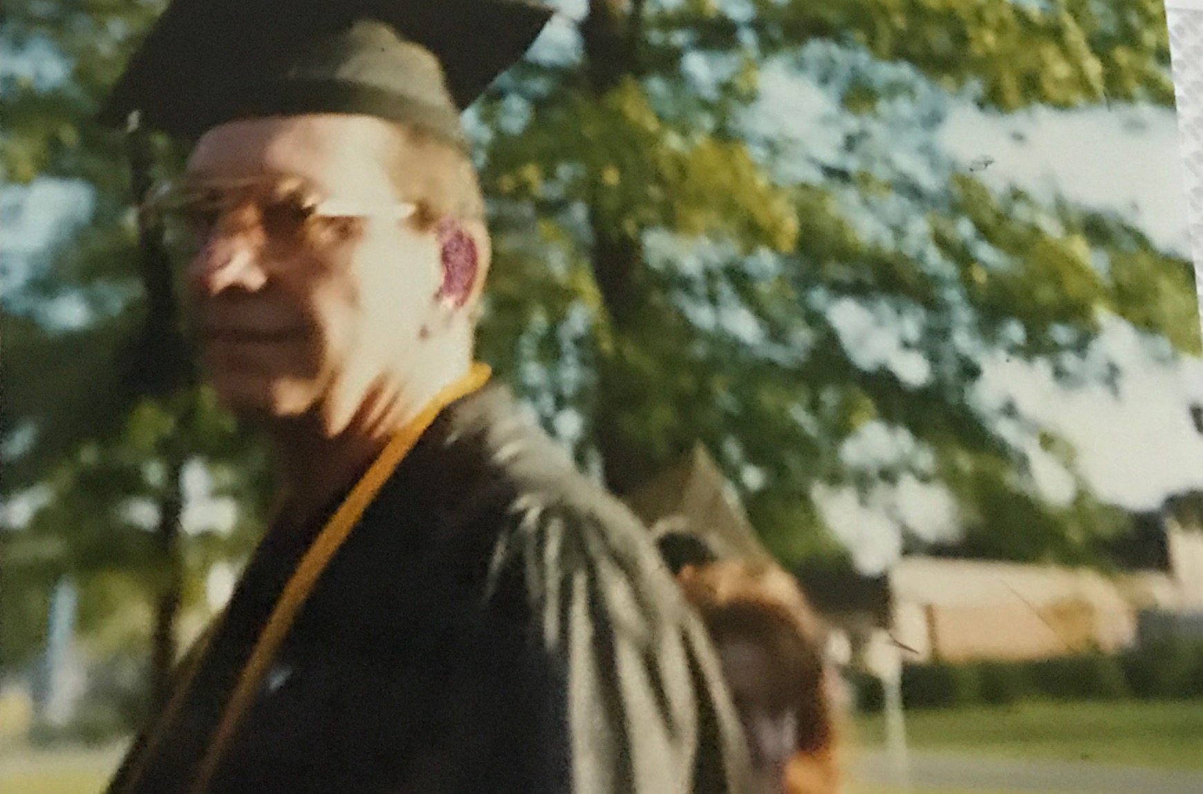 Jimmie Lee Carter, DACC Graduation, 1995