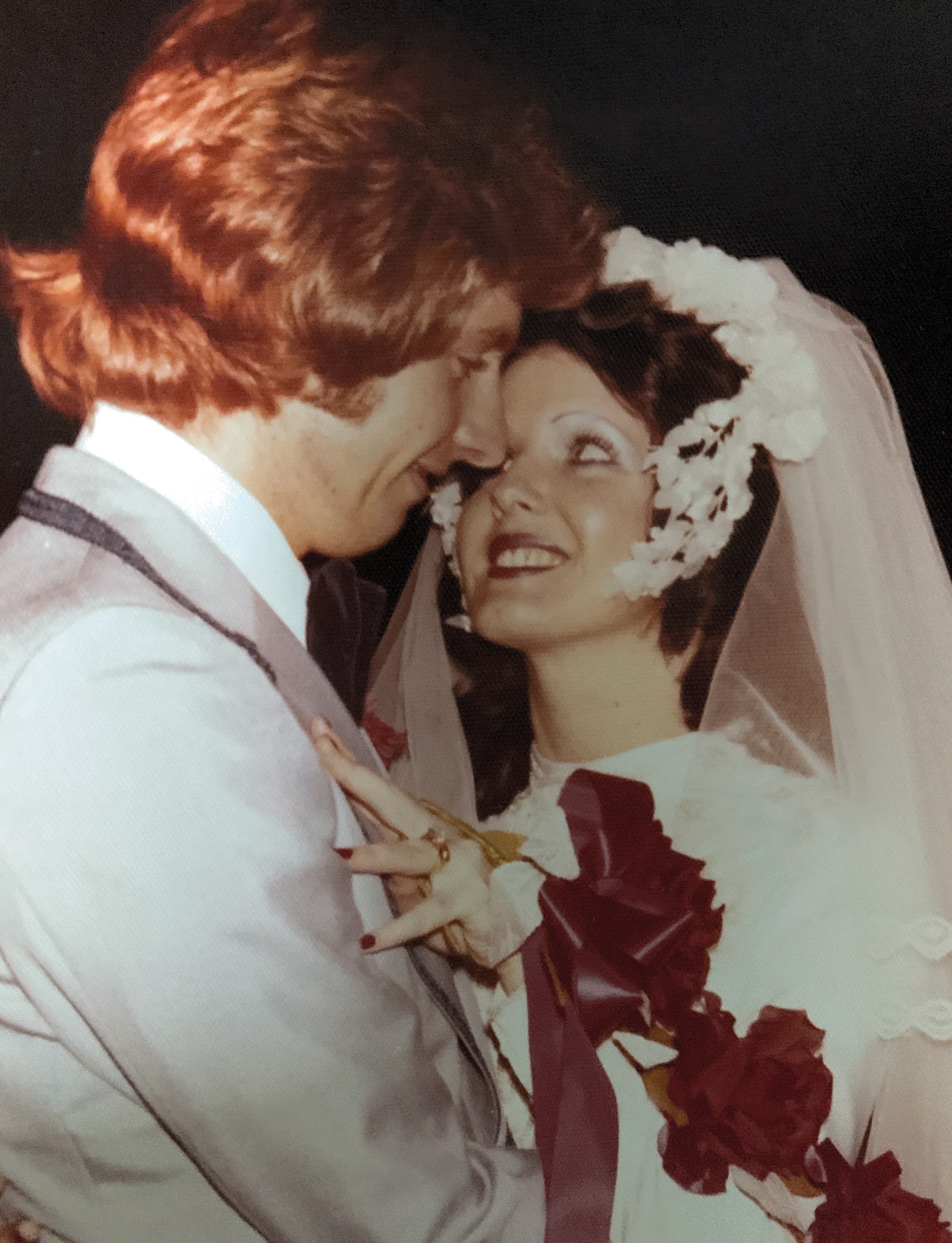 Our wedding day 31/05/1975