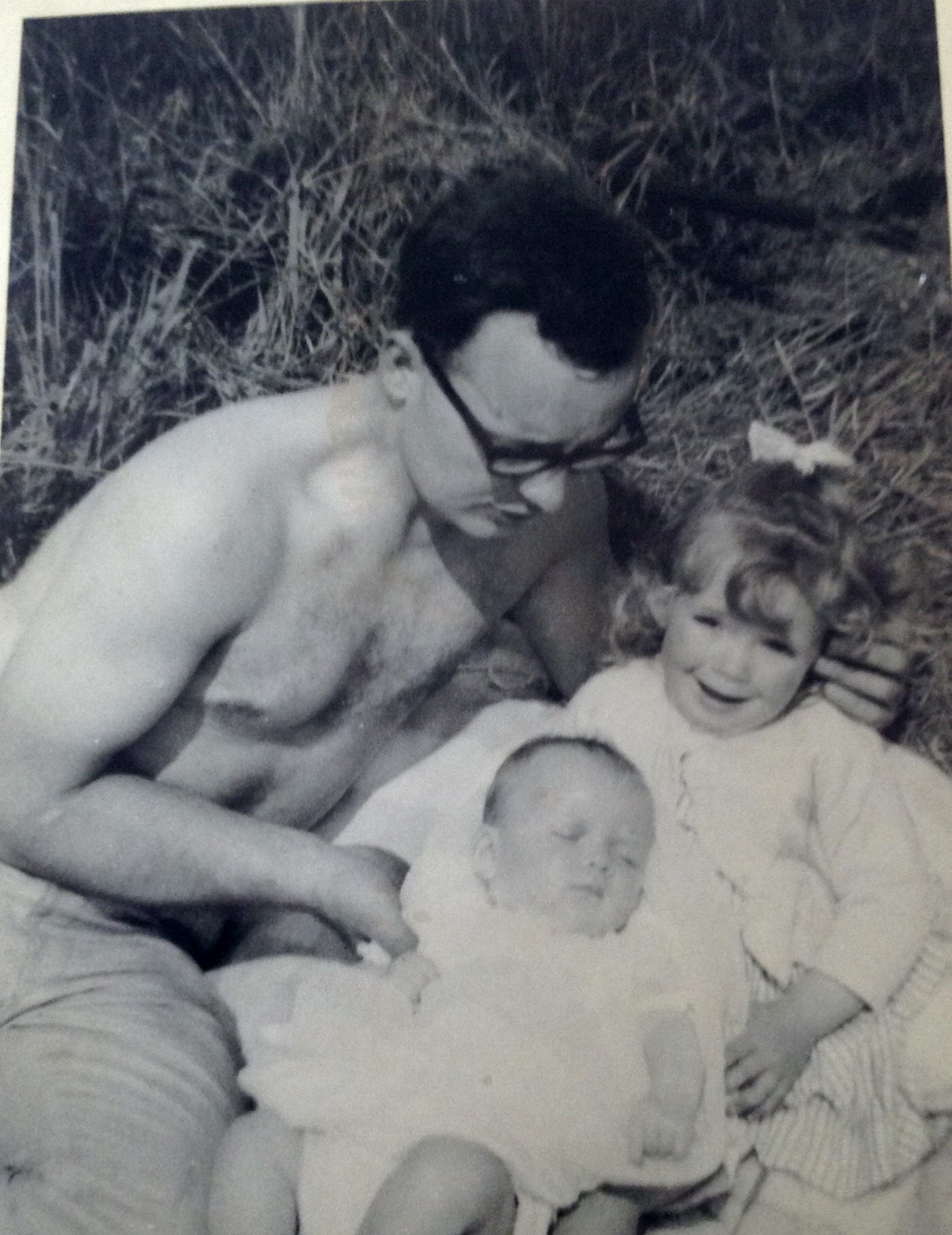 1965 Alan Jayne and debs the baby ,