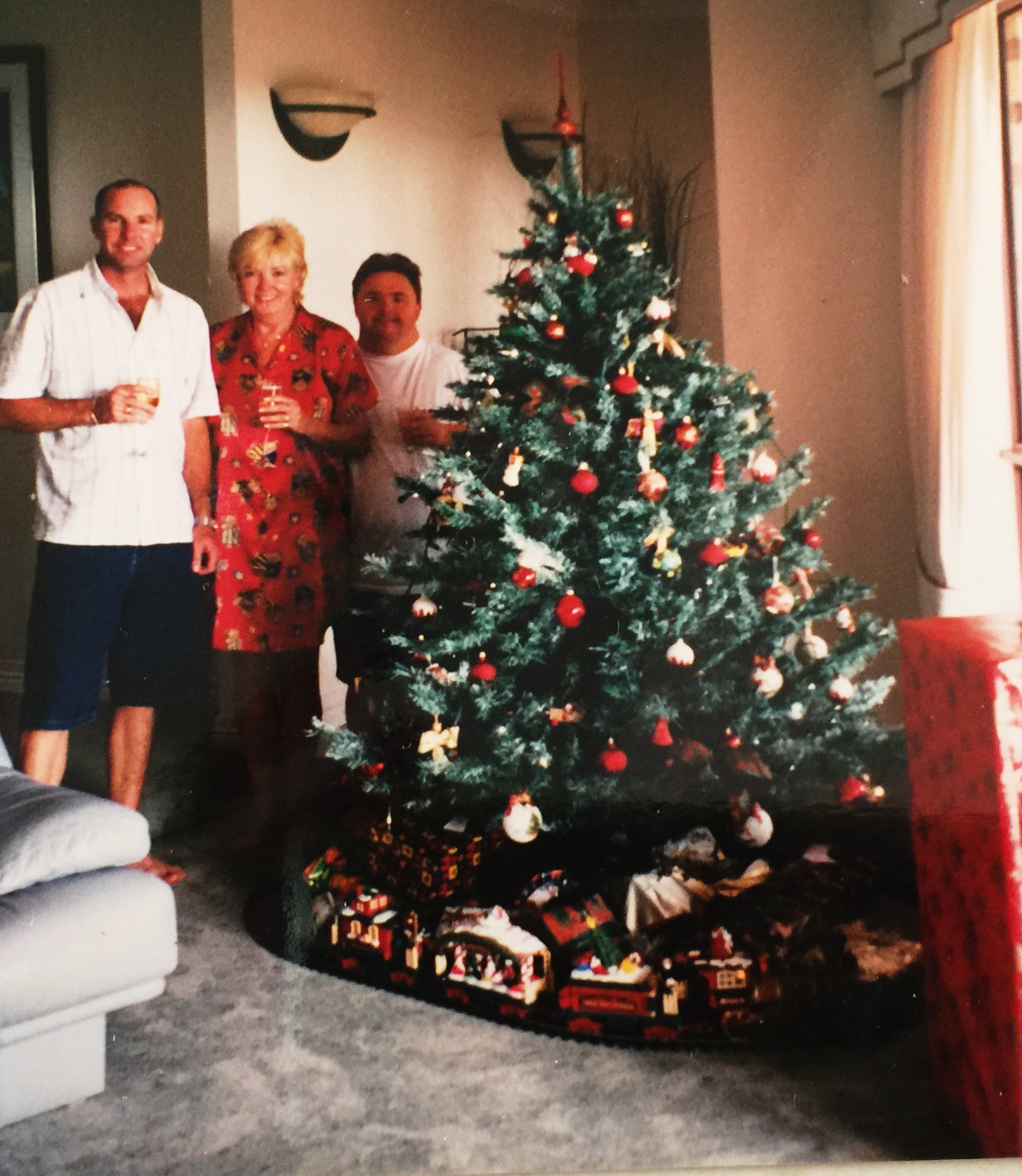 First Xmas in our new House 1992