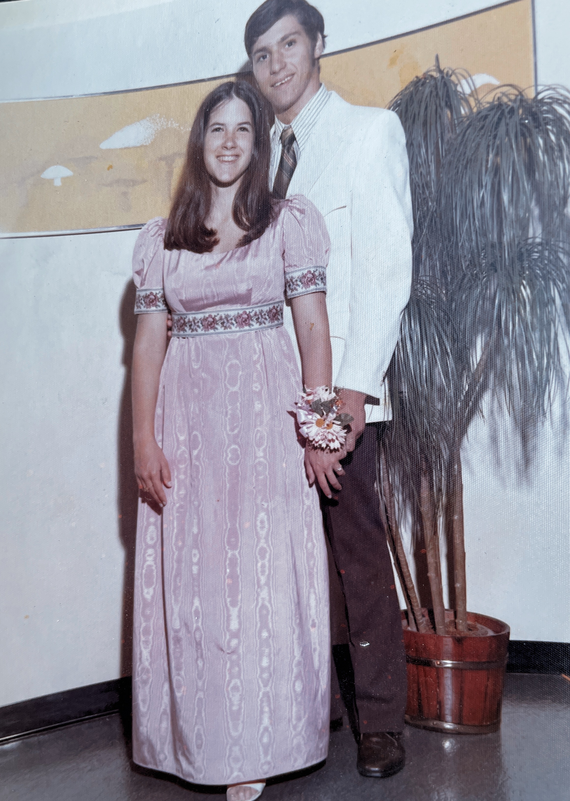 Prom pic 1972
