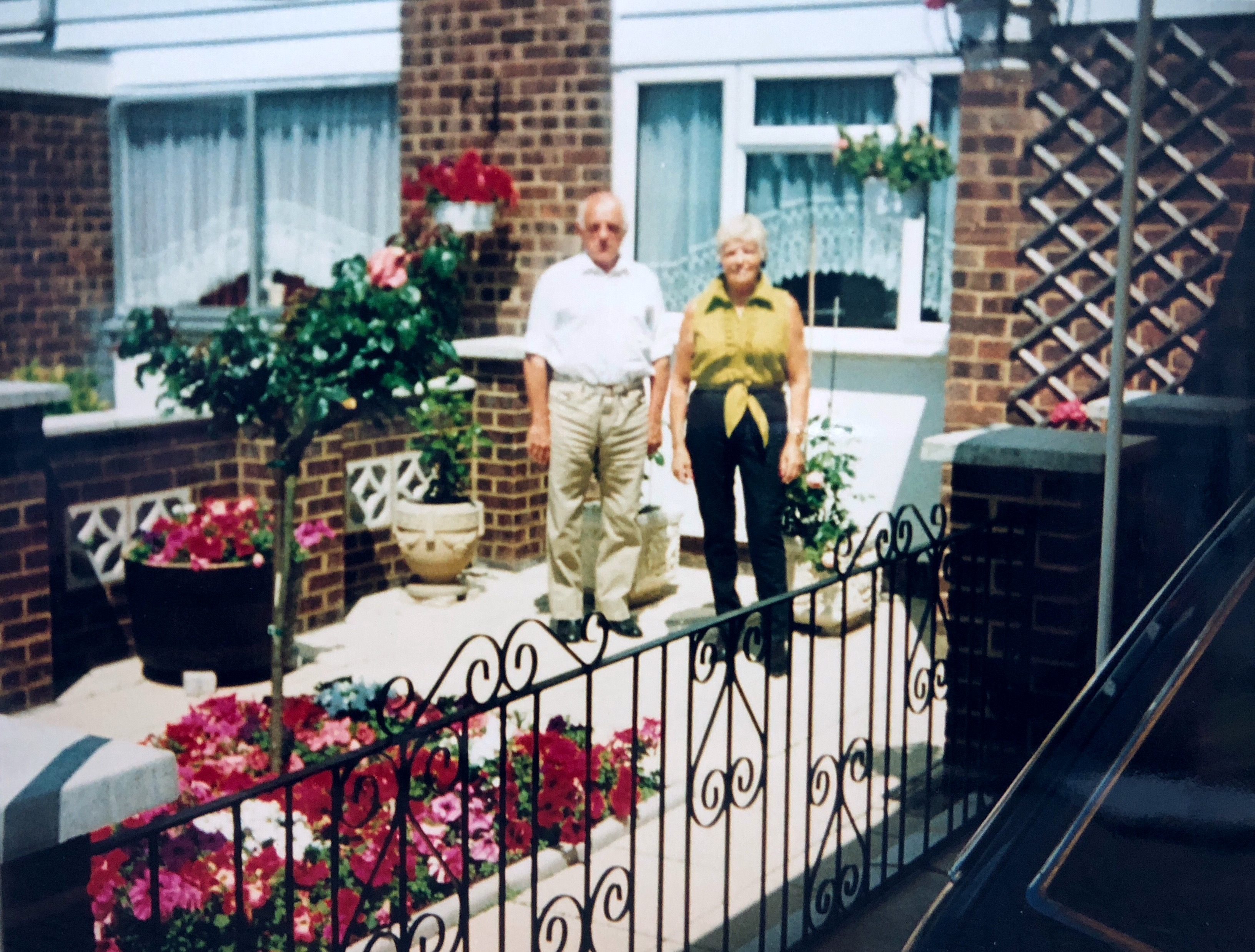 Hilda and Joe, June 1994 at No4