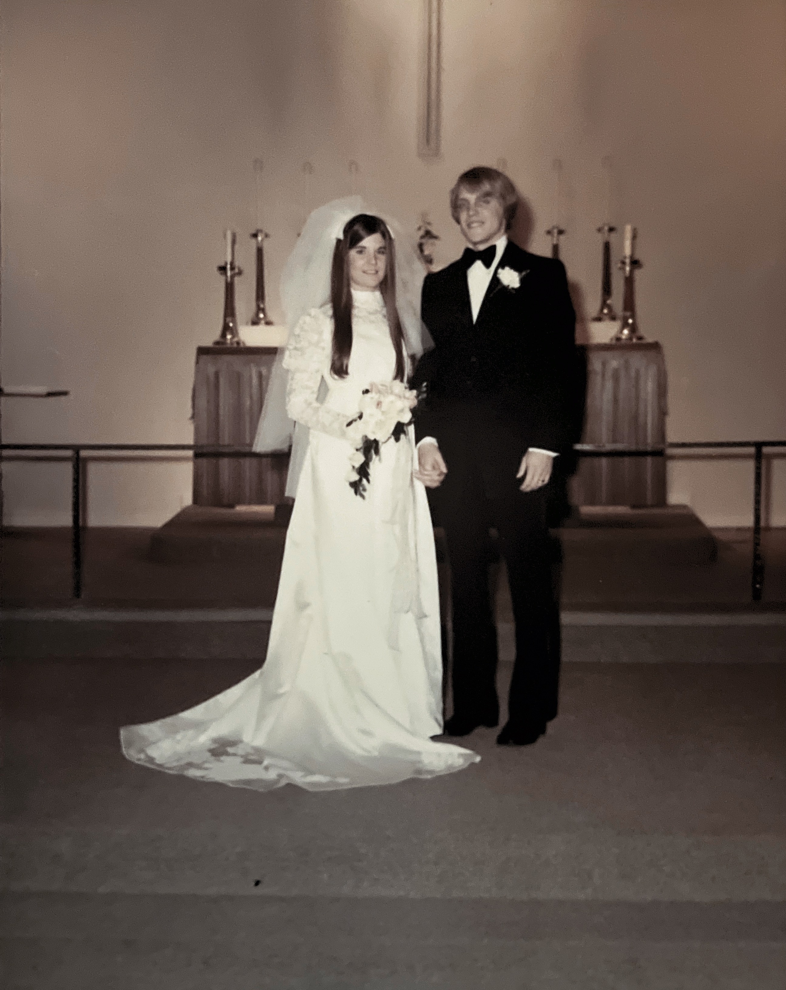 Toby & Wannie Wedding Dec 30th 1972