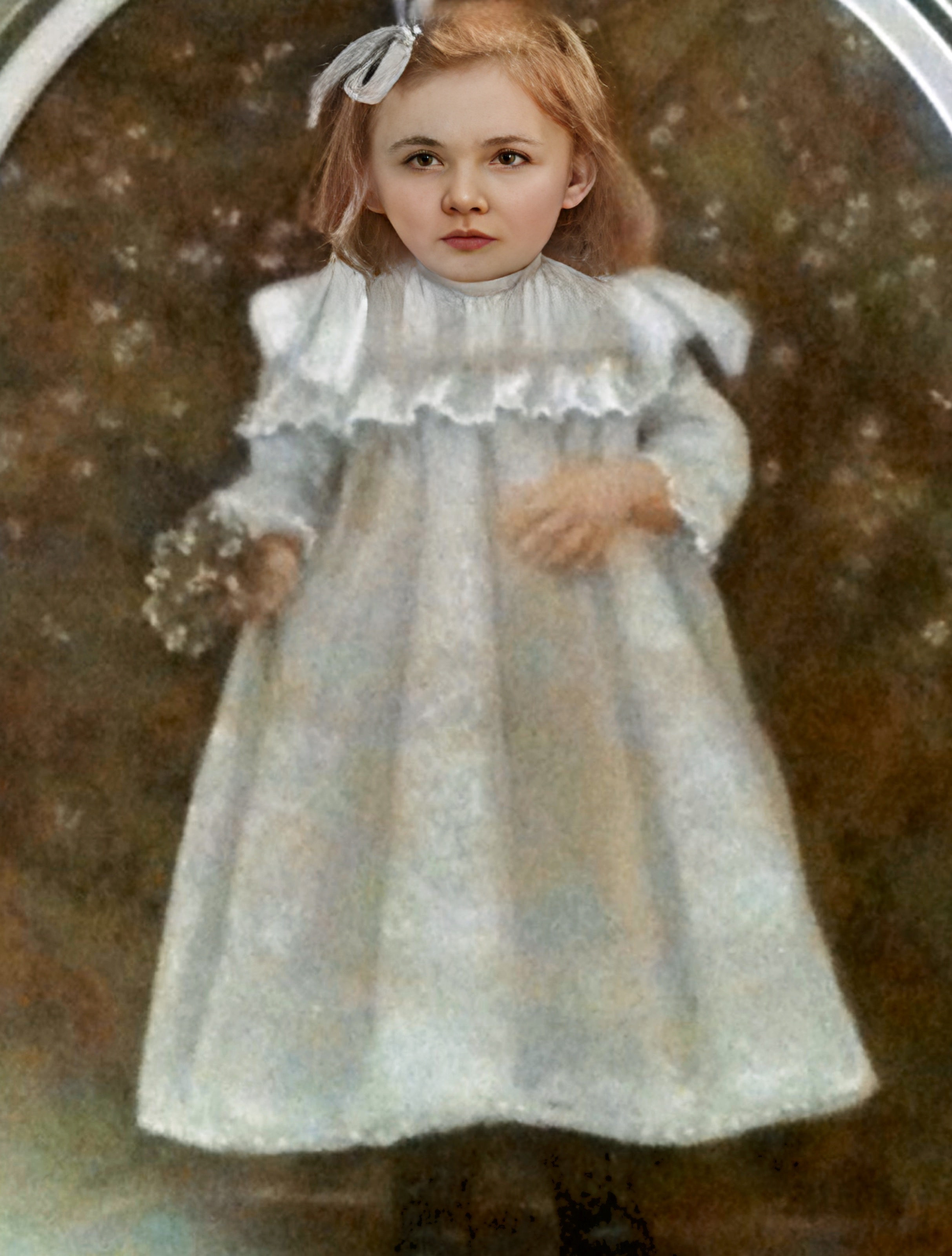 My Grandmother Age 2, 1904