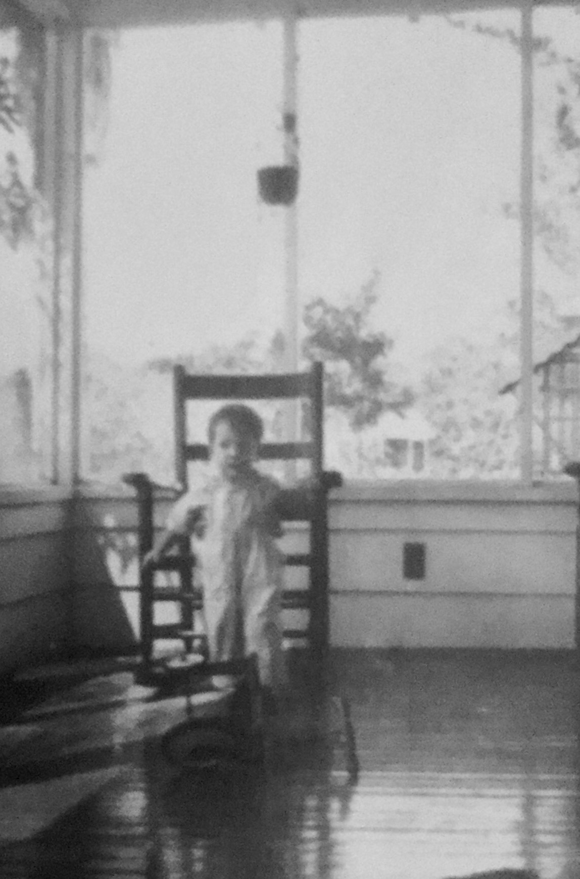 William Whiting (me) on front porch 20th ave south St. Petersburg Florida 1948.
