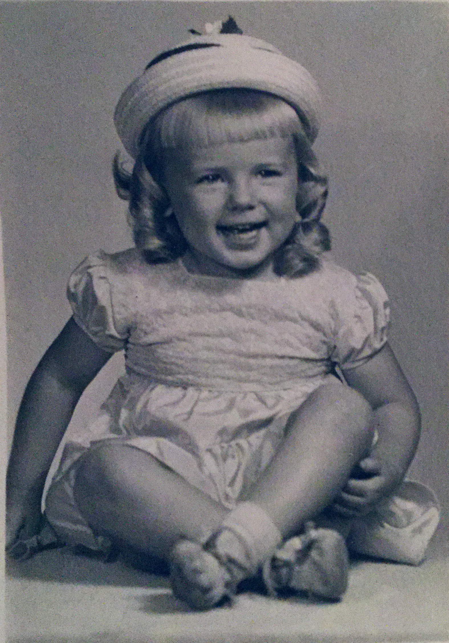 Jo Ann Bloom age 2 1950