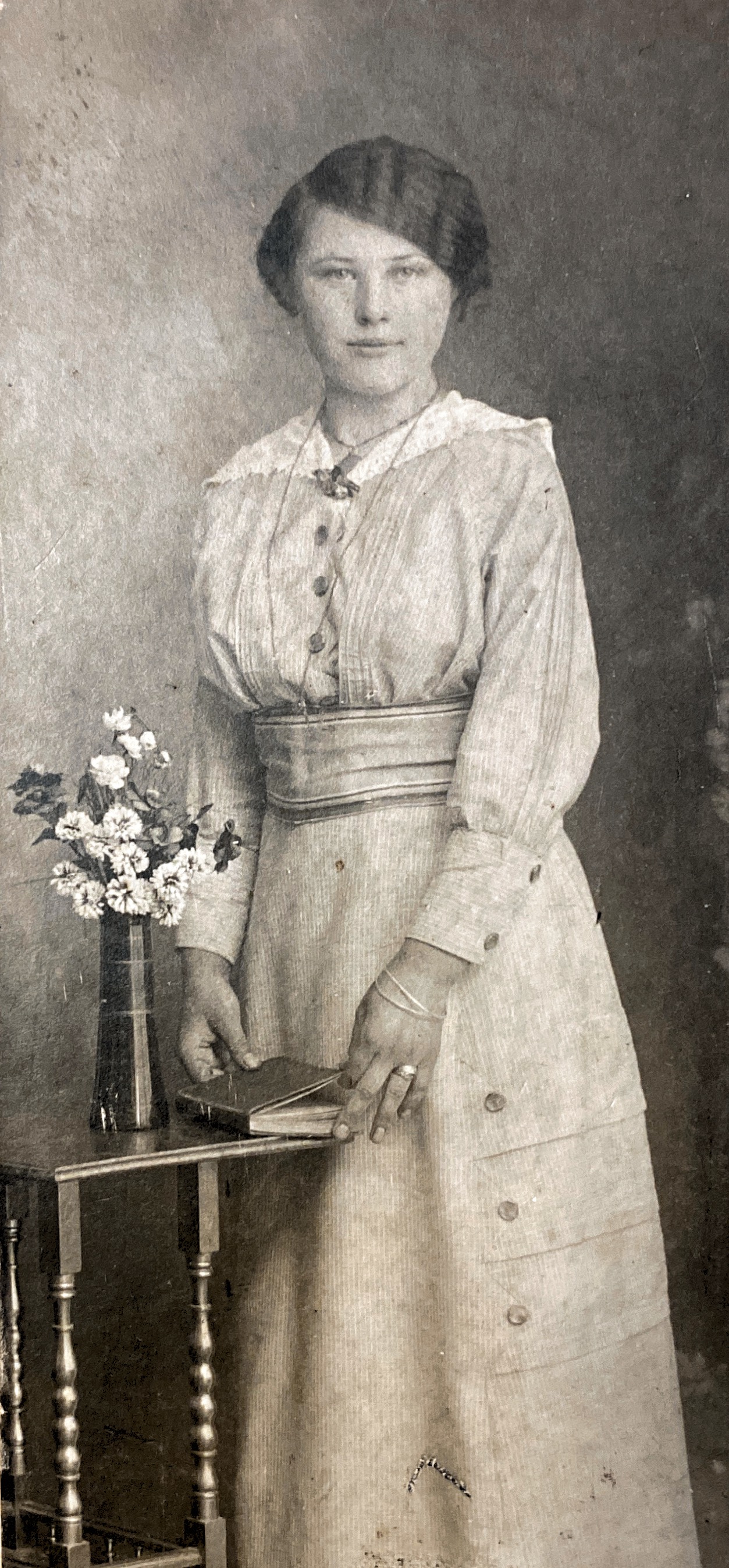Margarethe Wilbert nee Krämer, born 18th October 1896