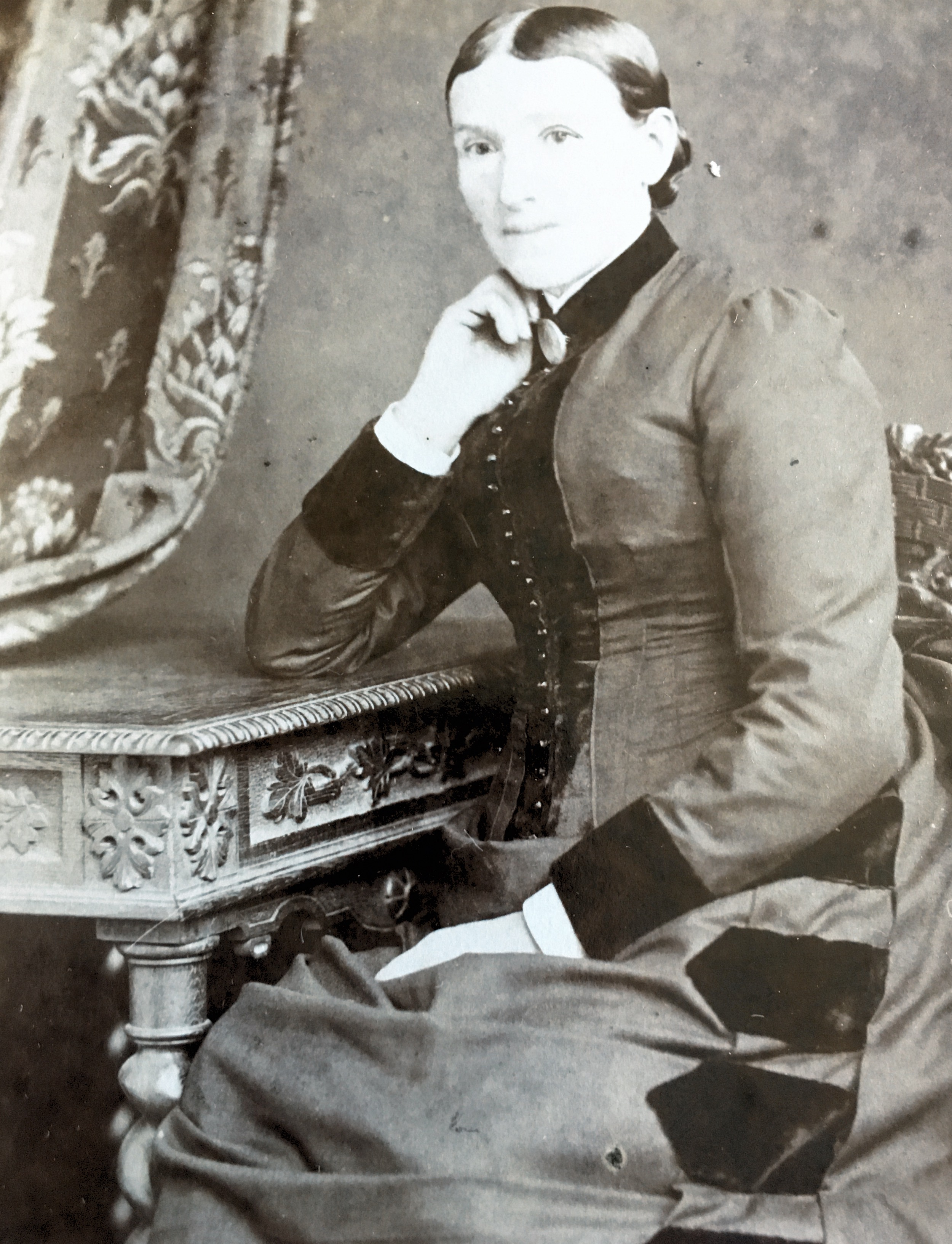 Ann Watts (nee Webb) 1833 - 1907
Wife of James