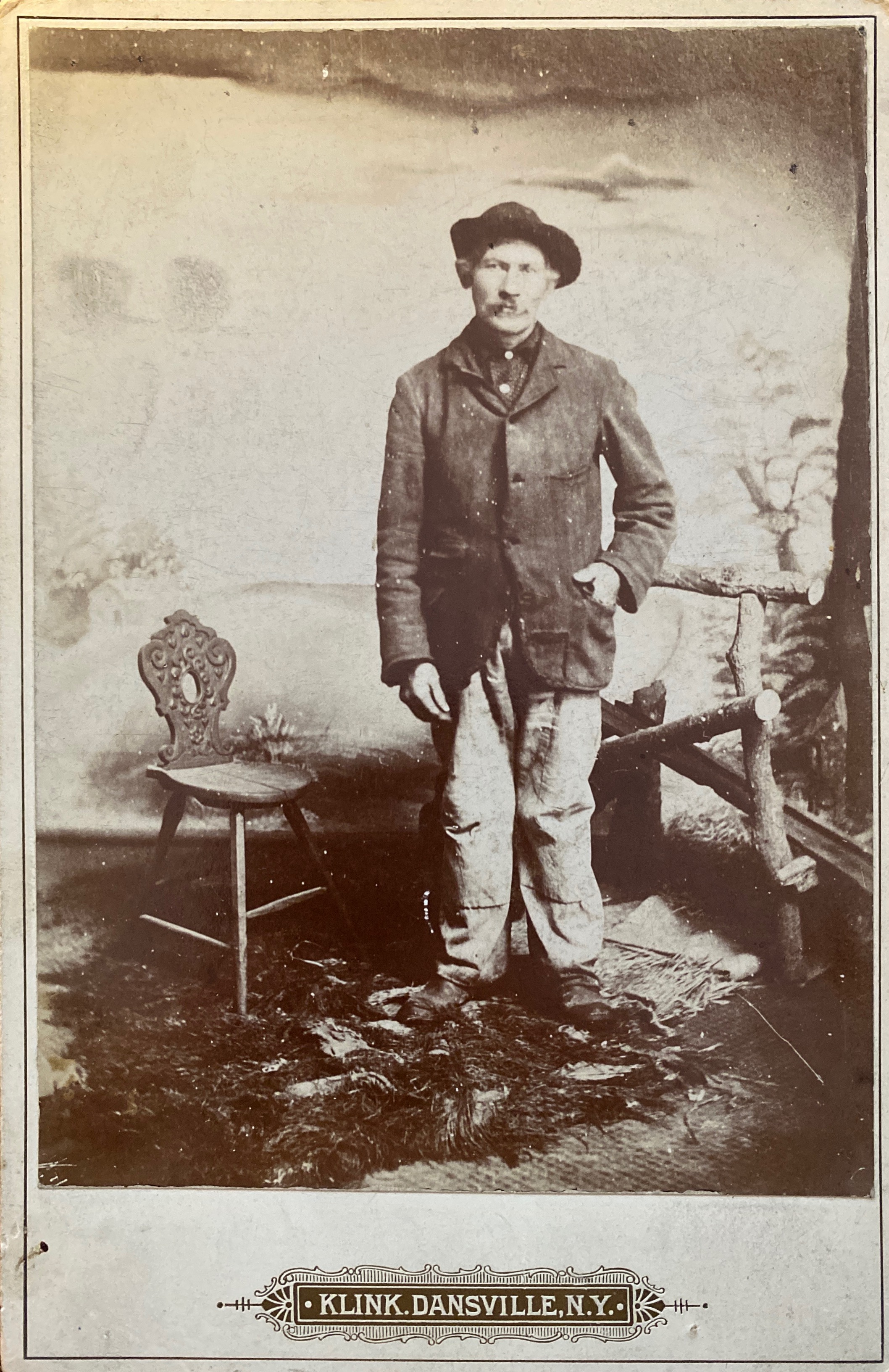 Probably Robert H Mills late 1870s