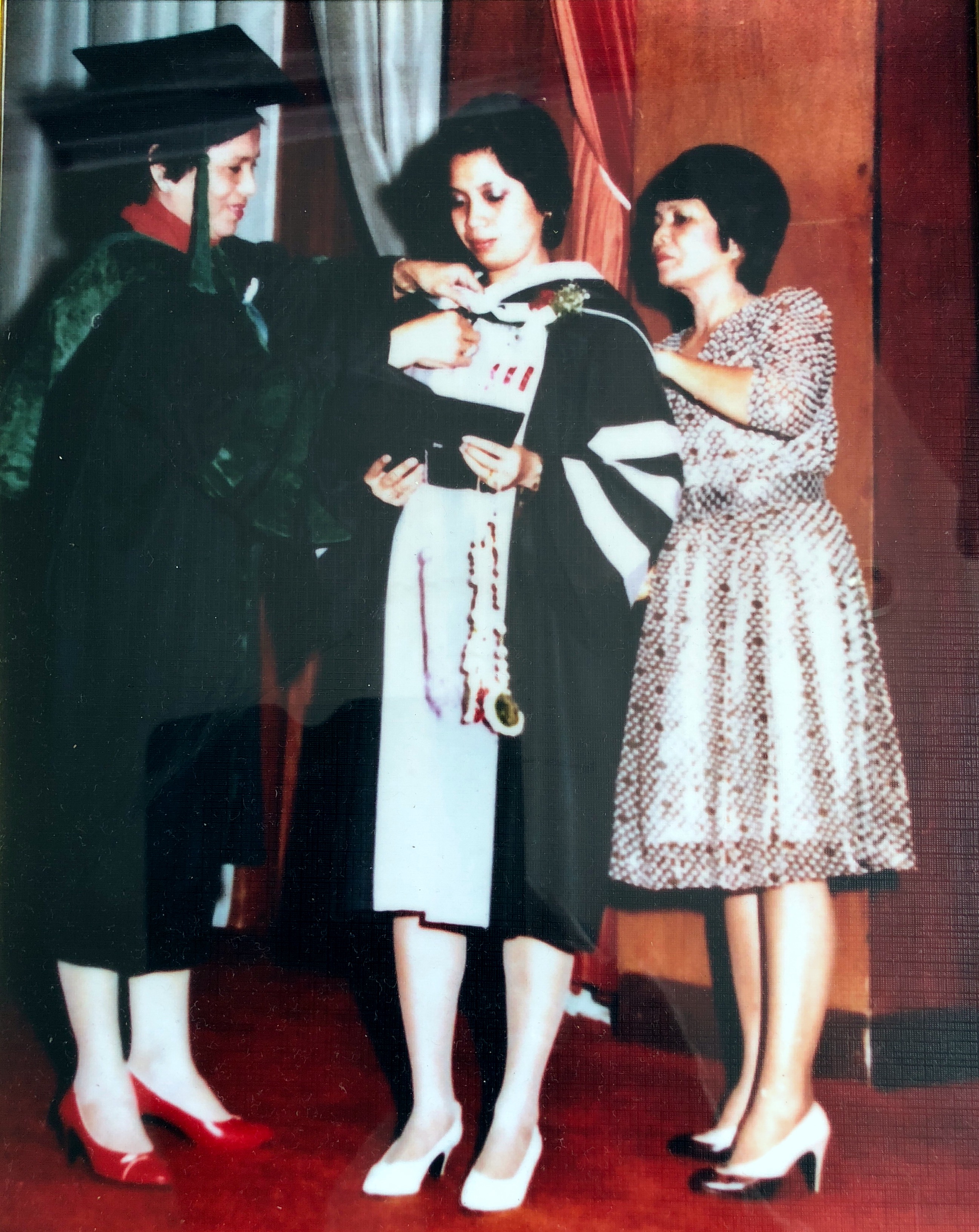 Graduation 1984 