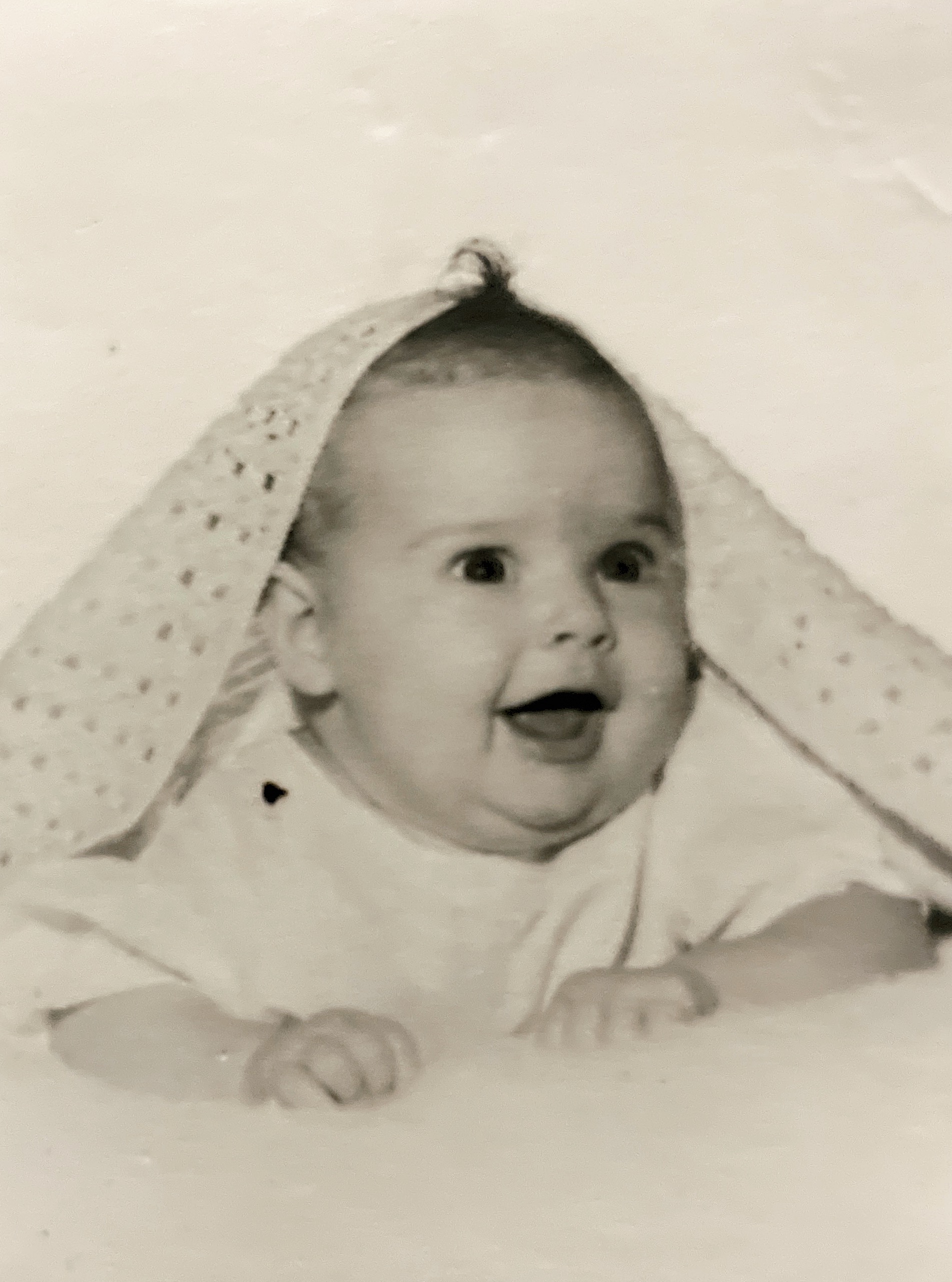 Gyalia Marie Coule 3 months old. Nov 1966