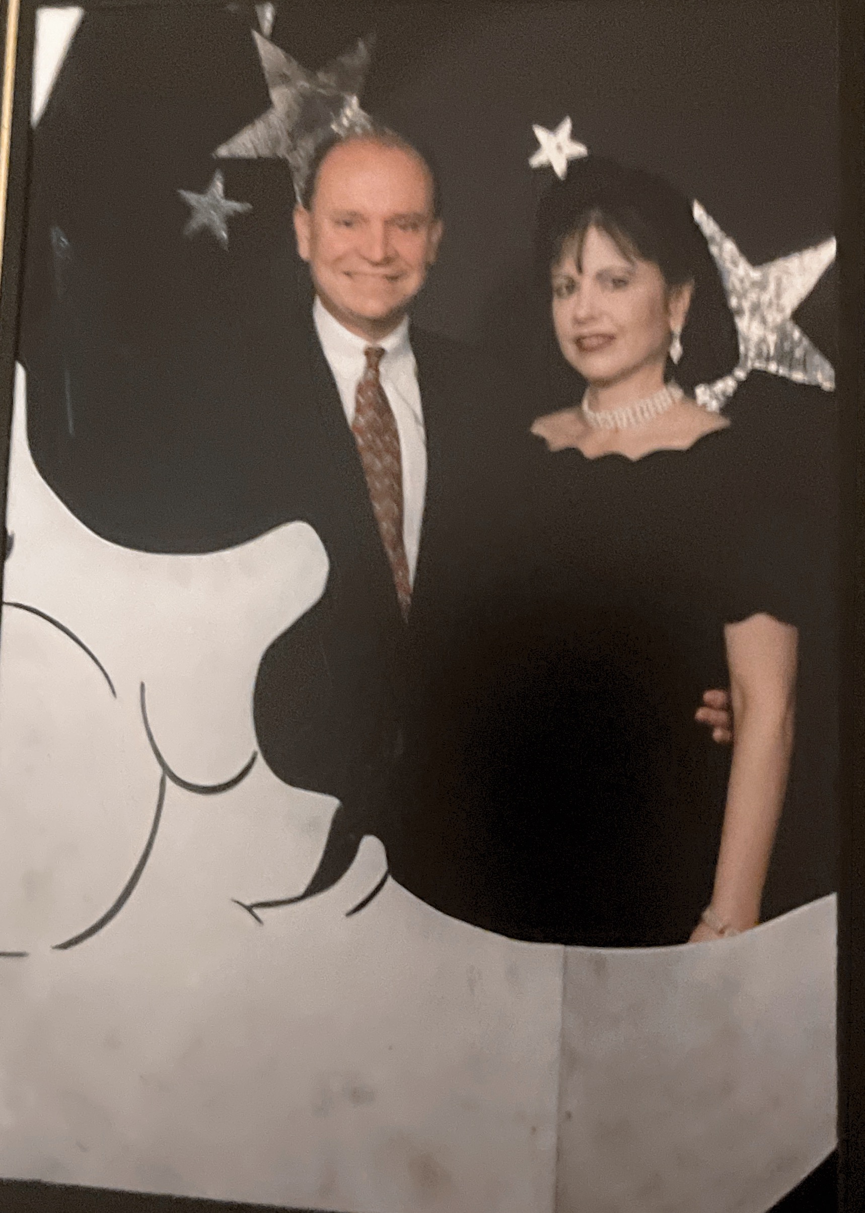 Holiday party 1998