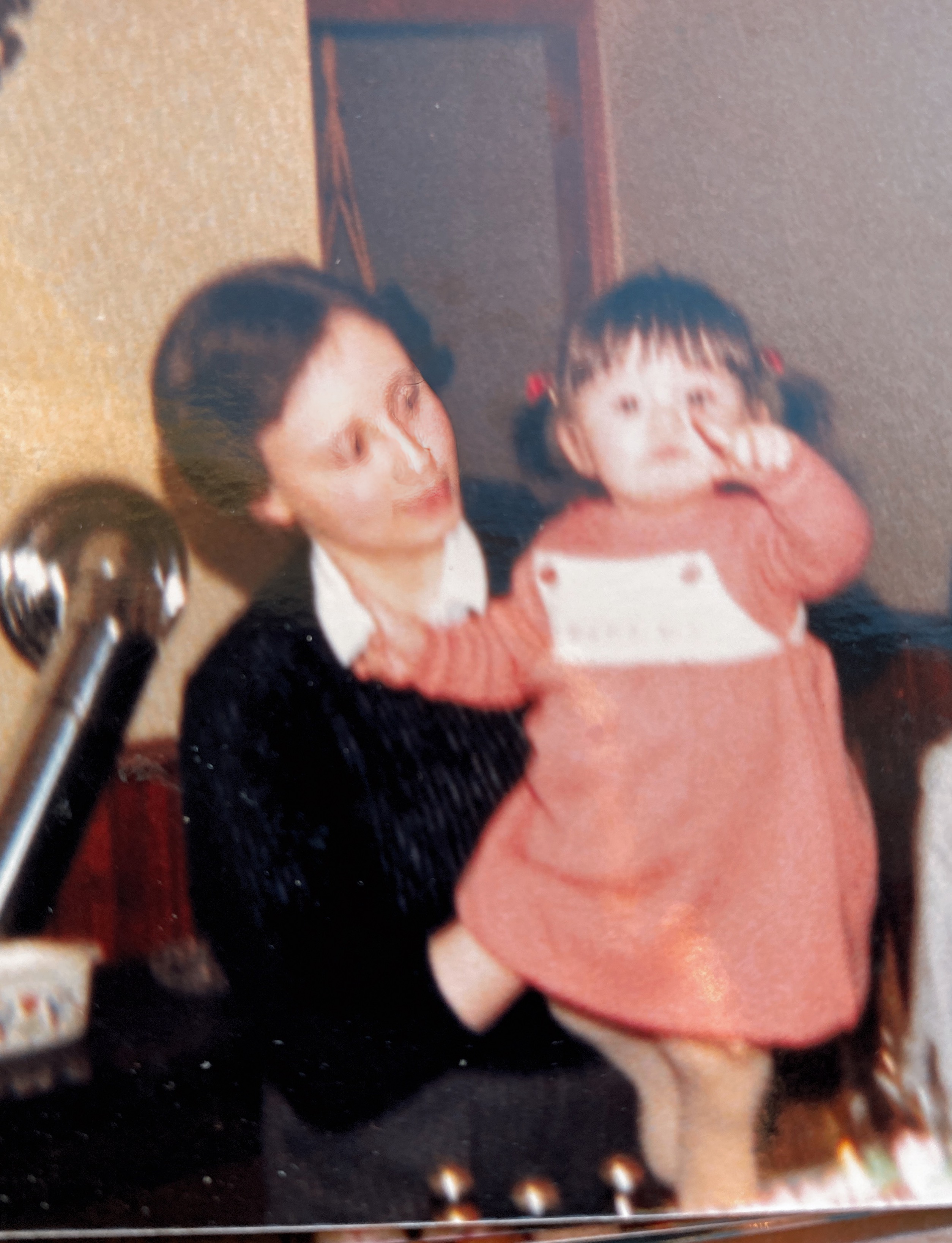 Mom & I on my 2nd Birthday ❤️ 1981