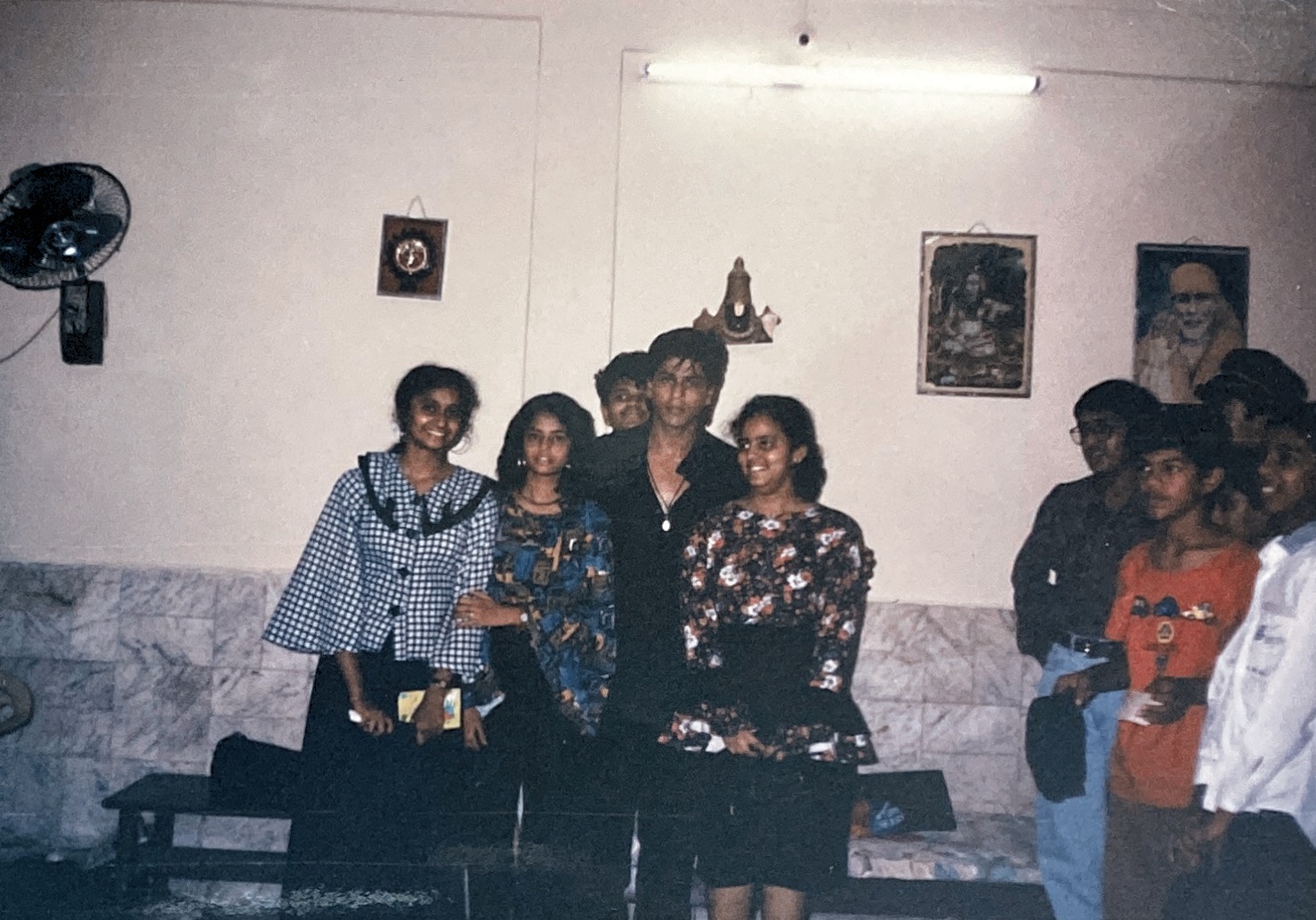 Met with SRK on 09th April 1990