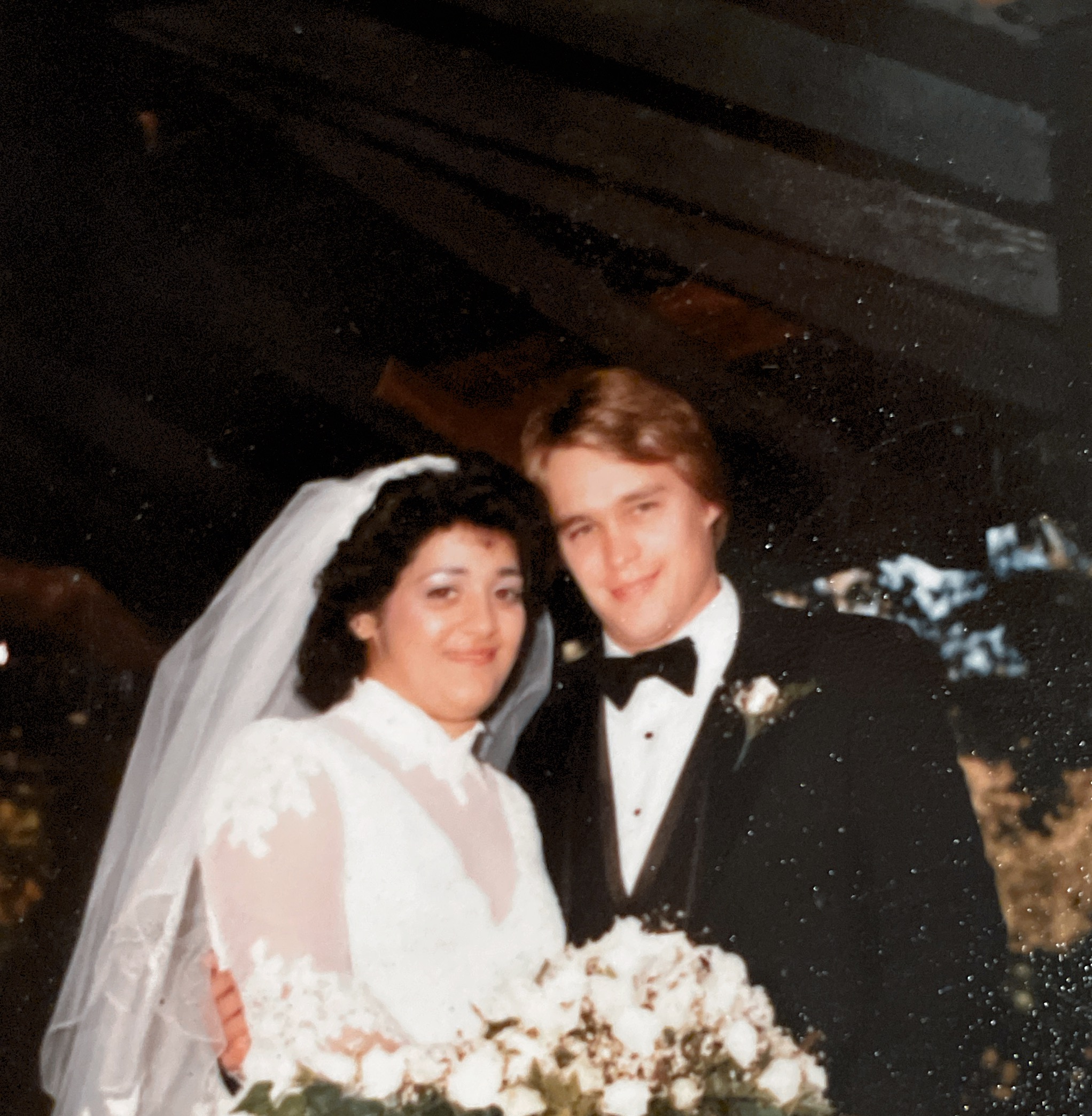 Oct 2 1982. Wedding day