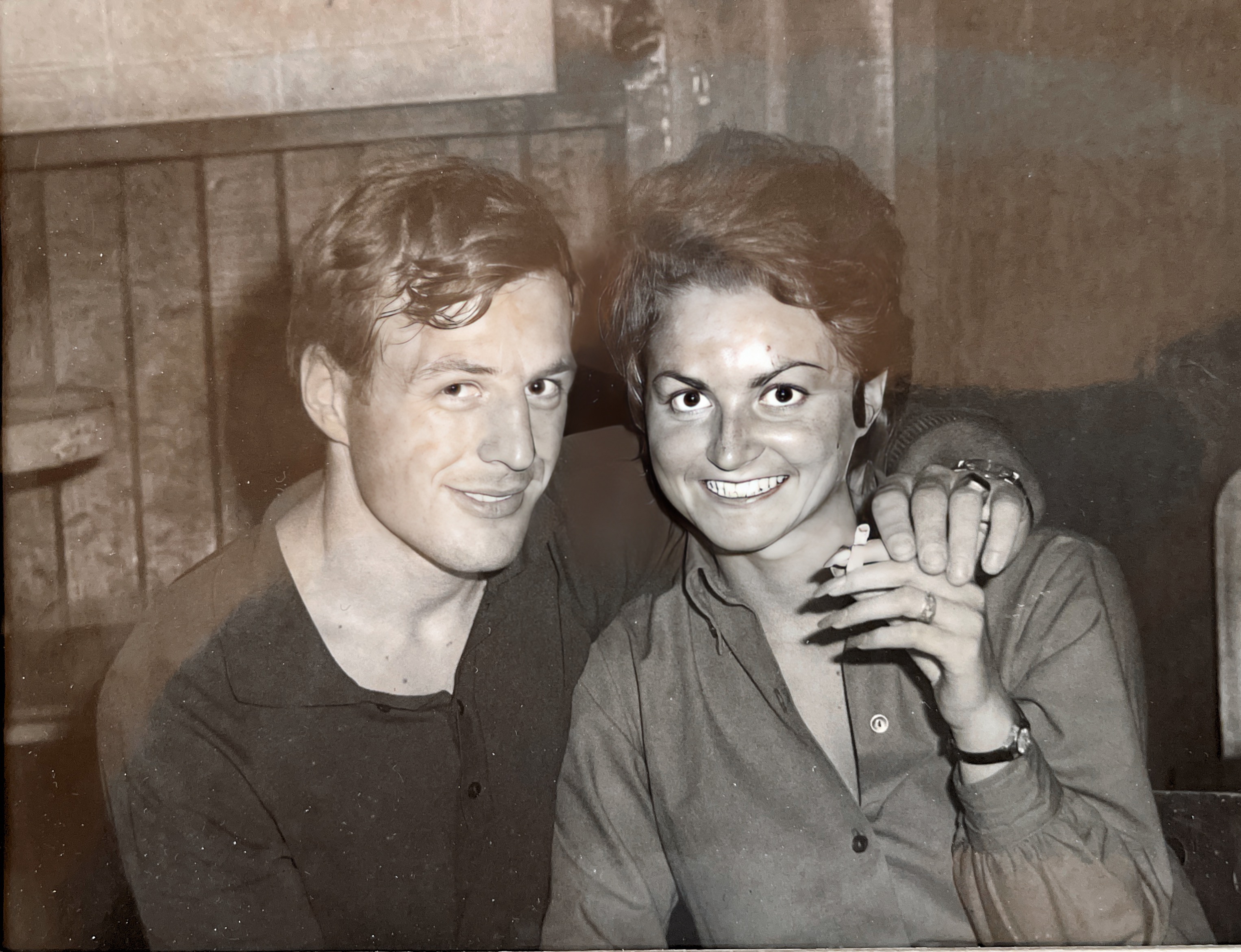 Süsse Erinnerung an einen schönen Abend in Teddy Stauffer‘s Bar in Acapulco, Mexiko im Jahre 1967…