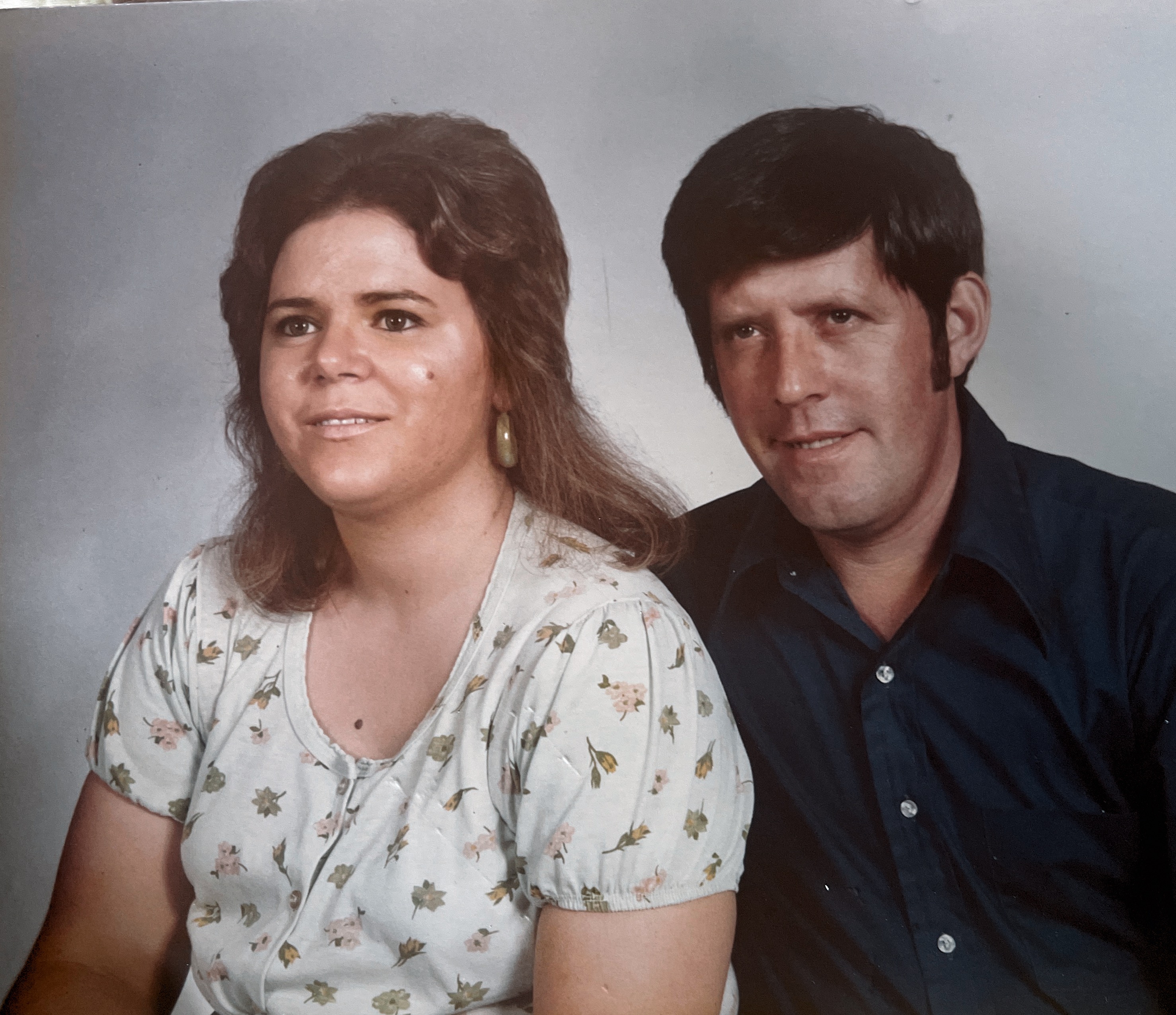Engagement photo 1975
