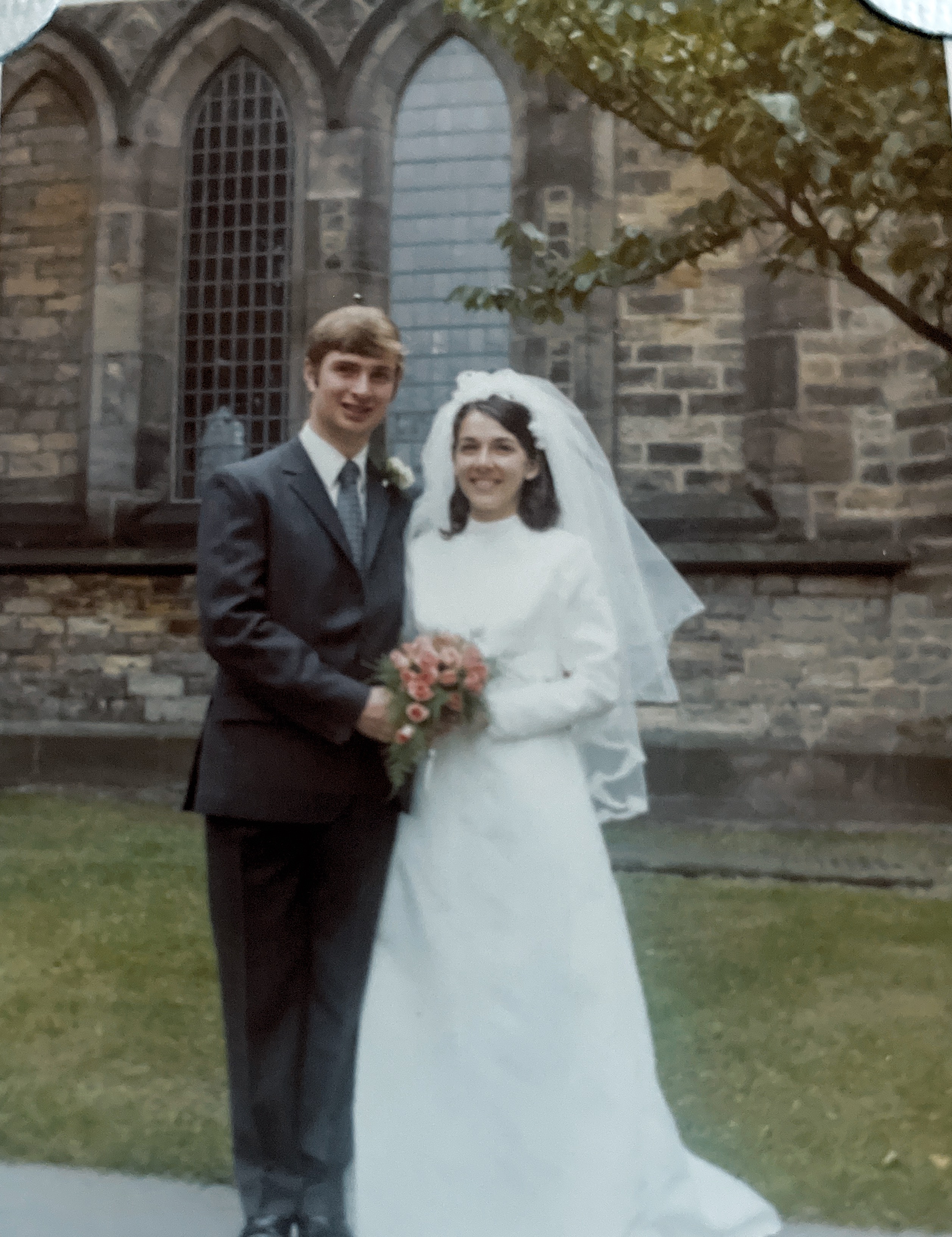 August 26th 1972 50 years of marriage last August.