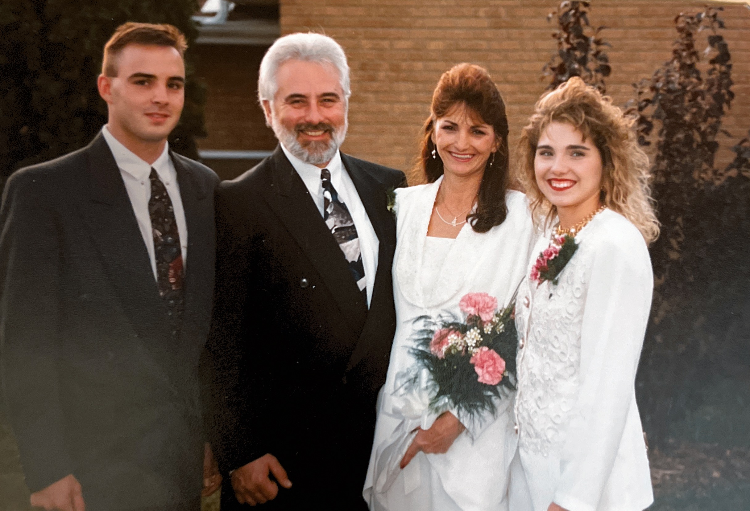 1992 - Mom & Don’s wedding