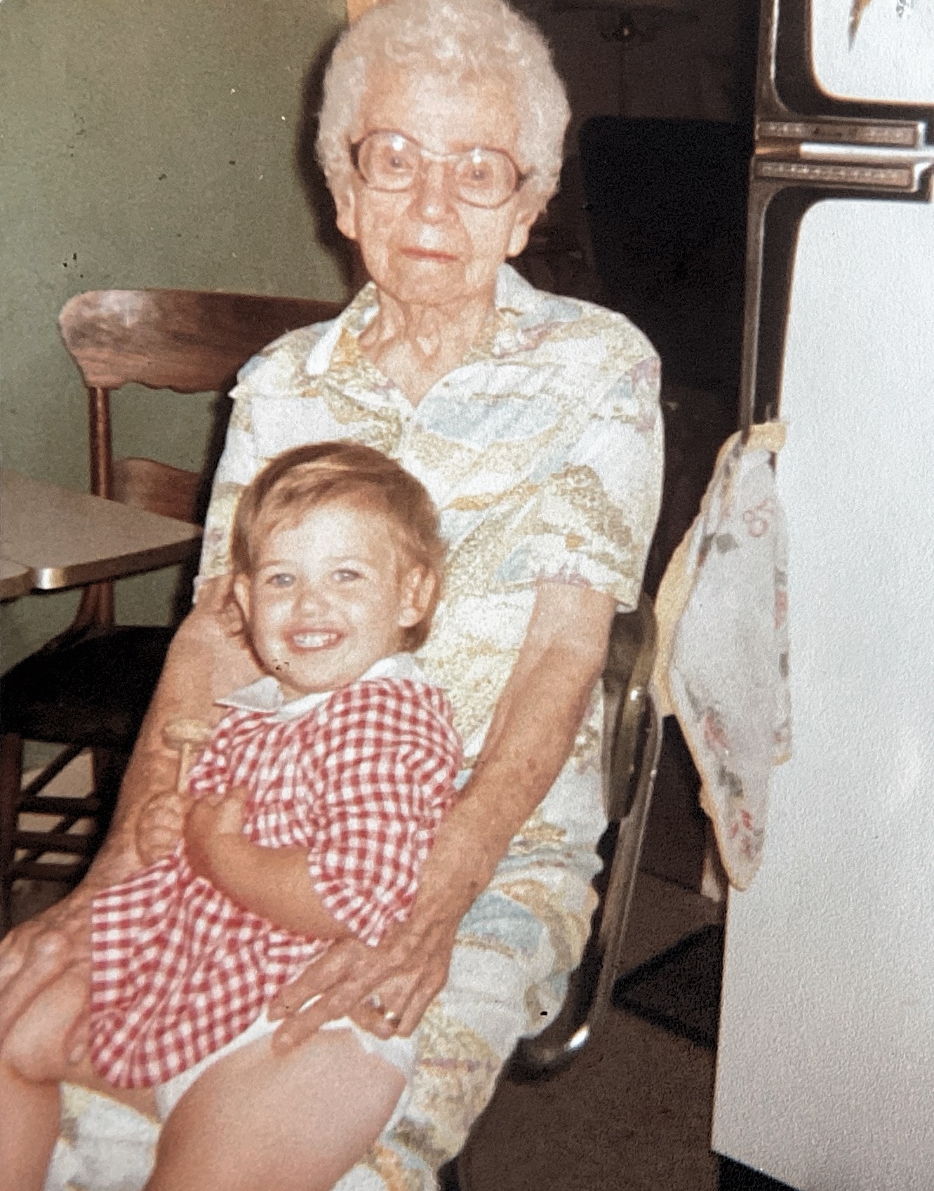 Great Grandma (Louise?) Nelson -Aug 1979
