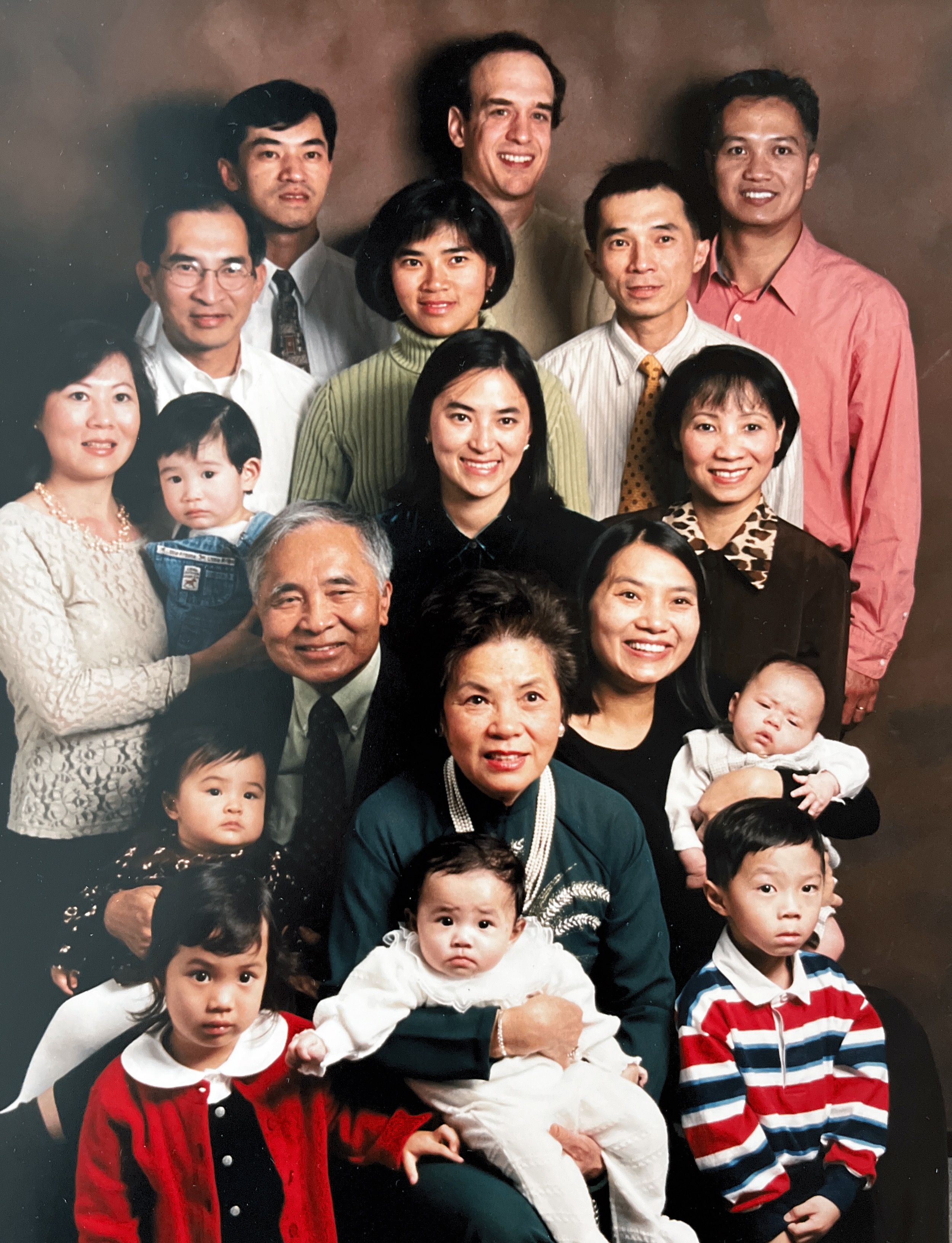 1999 ~ First (and last)Family Photo at JCPenney