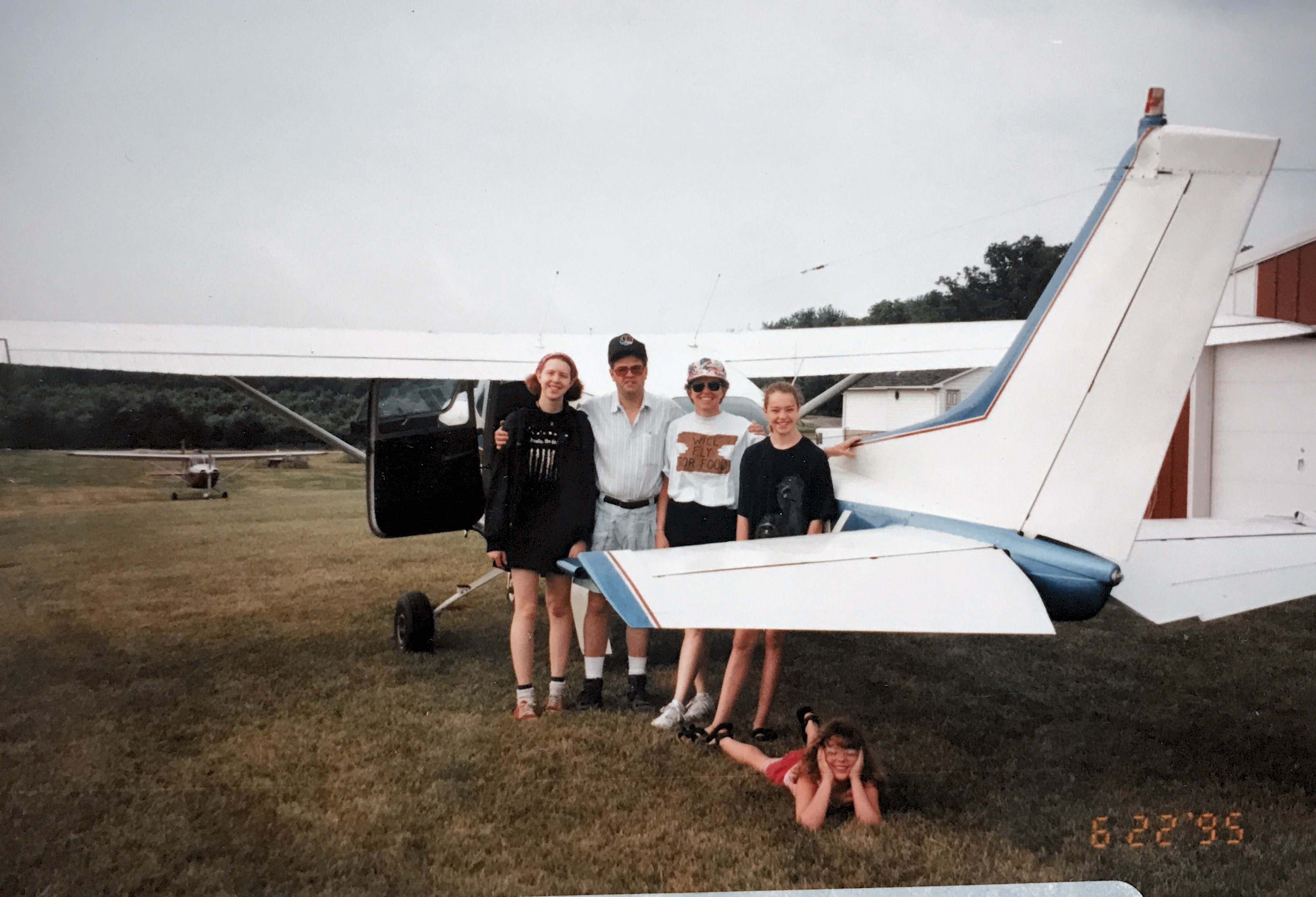 Taking off on June 22, 1995