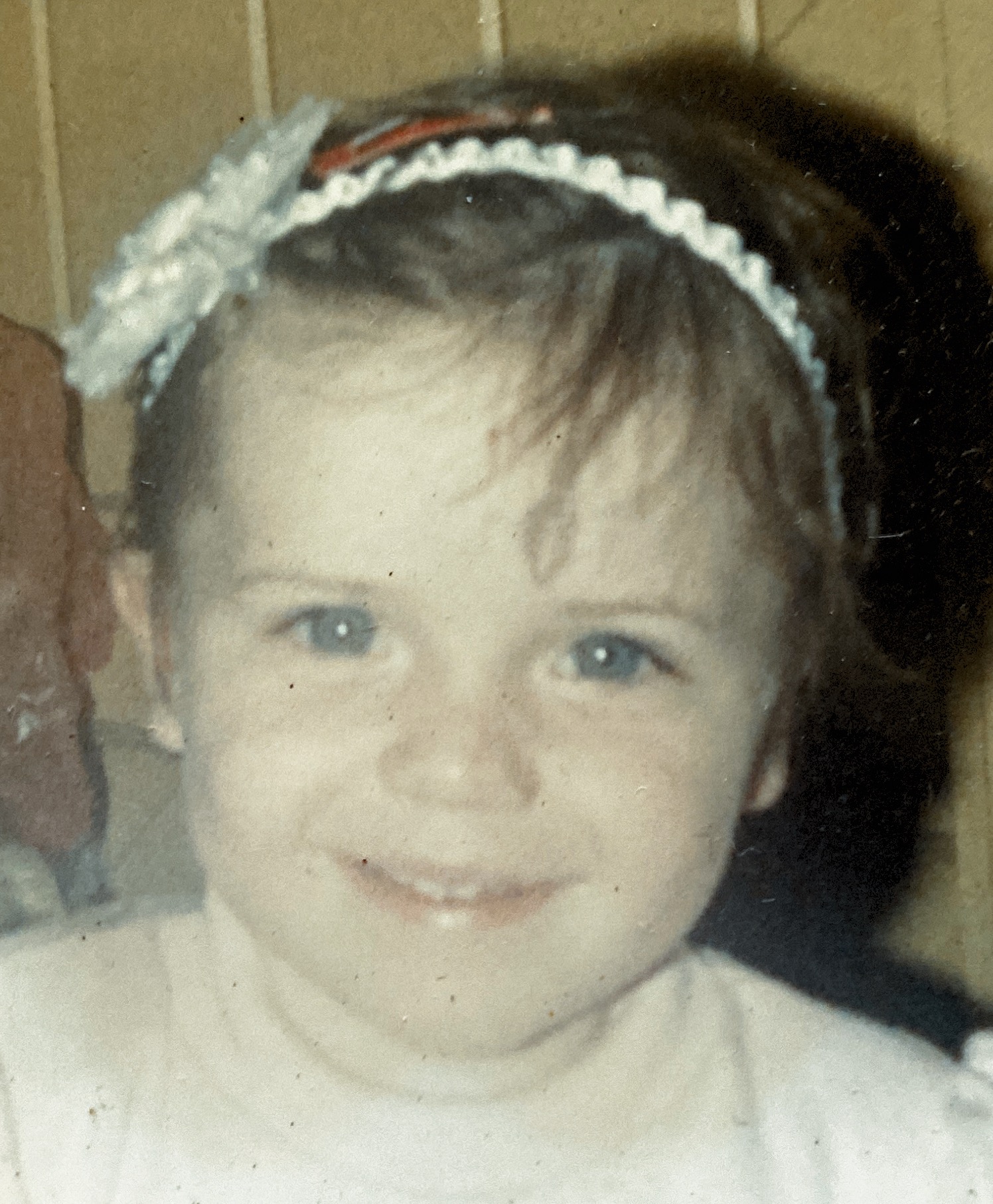 Marcia Louise Short
2 years old