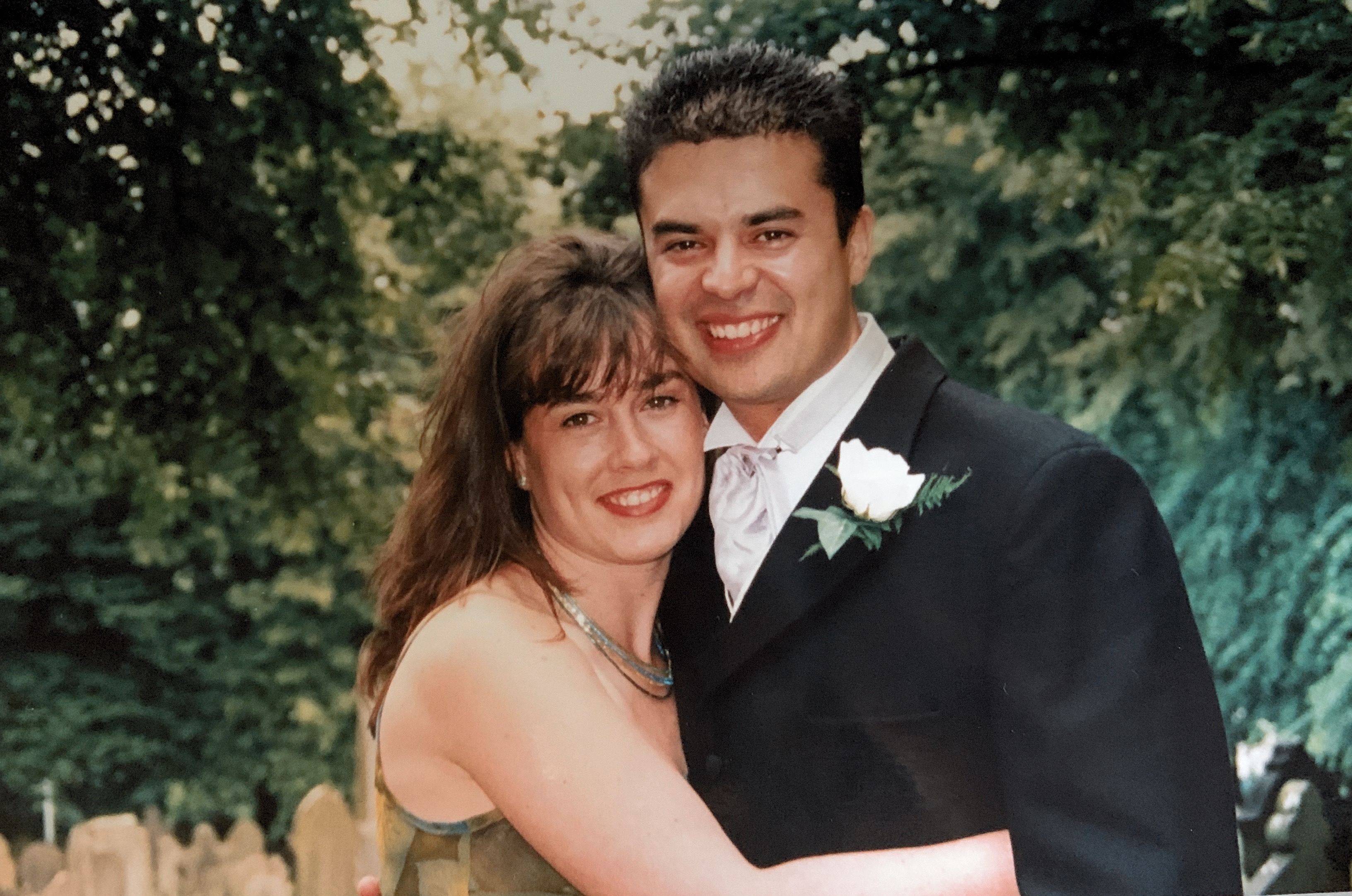 June 2001 Chris & Andrea Wedding