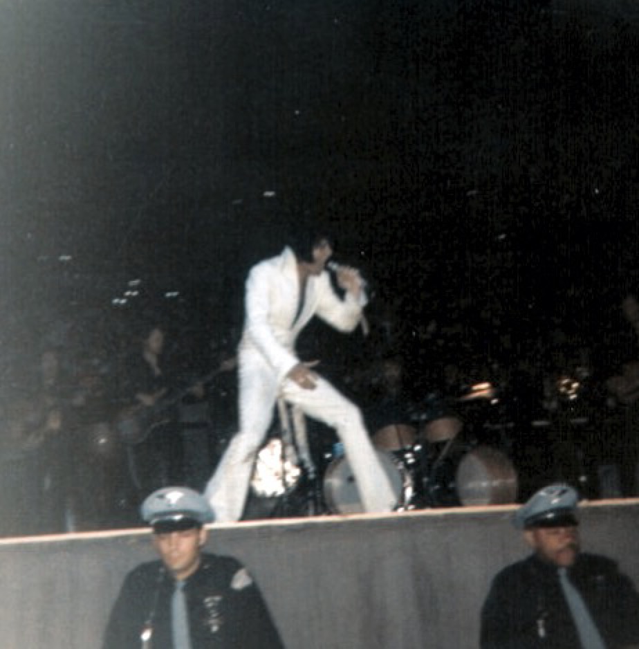 Elvis Presley - November 11, 1970 Portland.