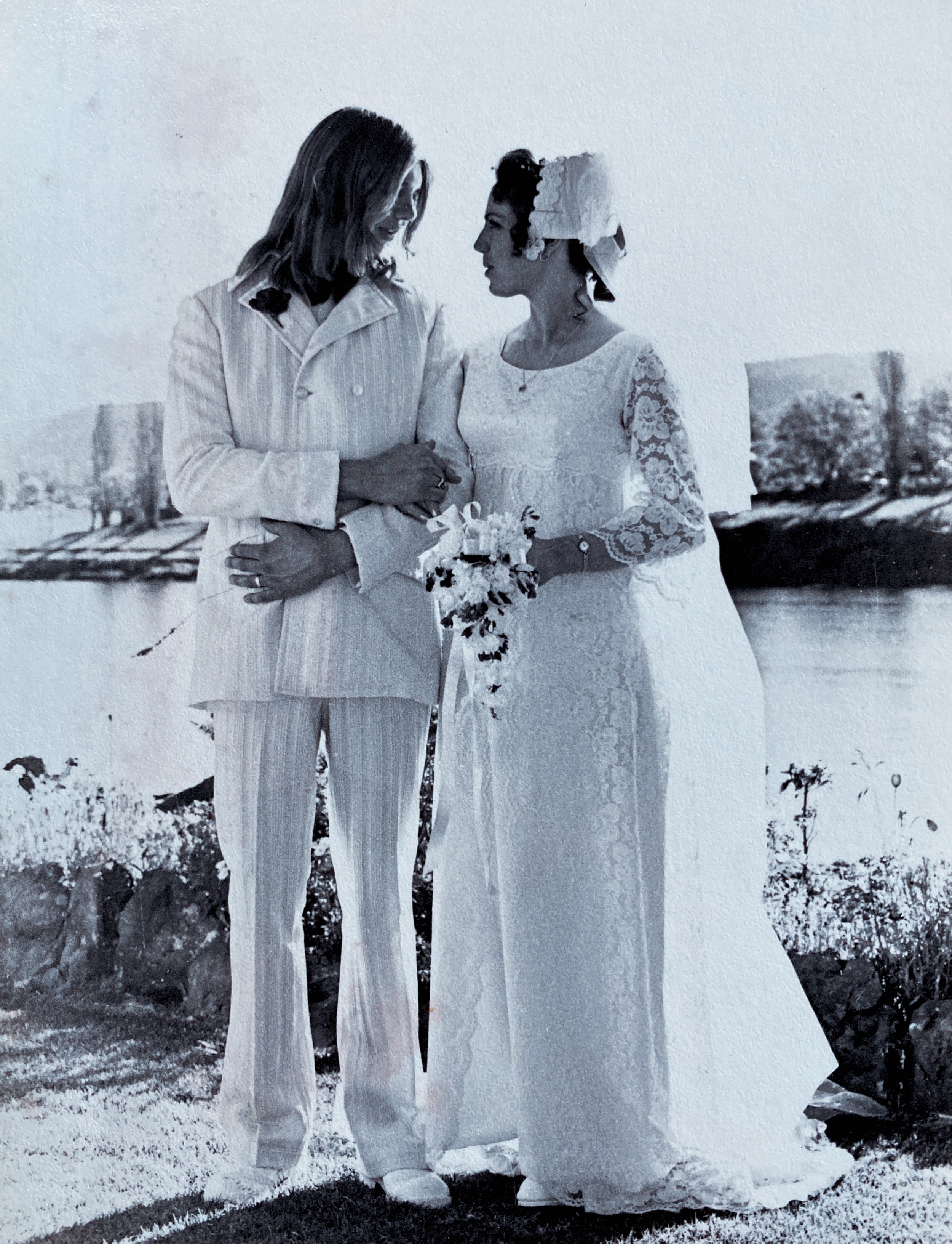Our Wedding 1971